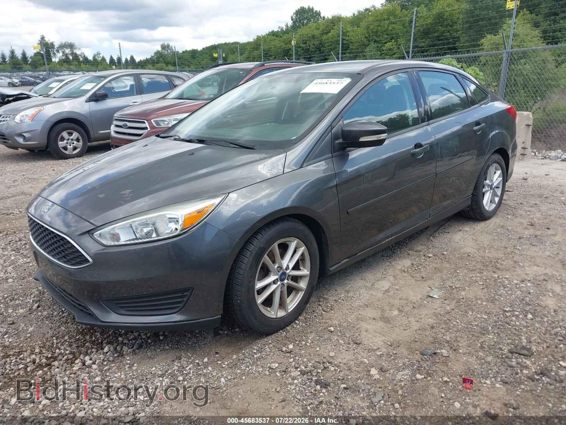 2016 FORD FOCUS - VIN: 1FADP3F2XGL288163 - Photo 2