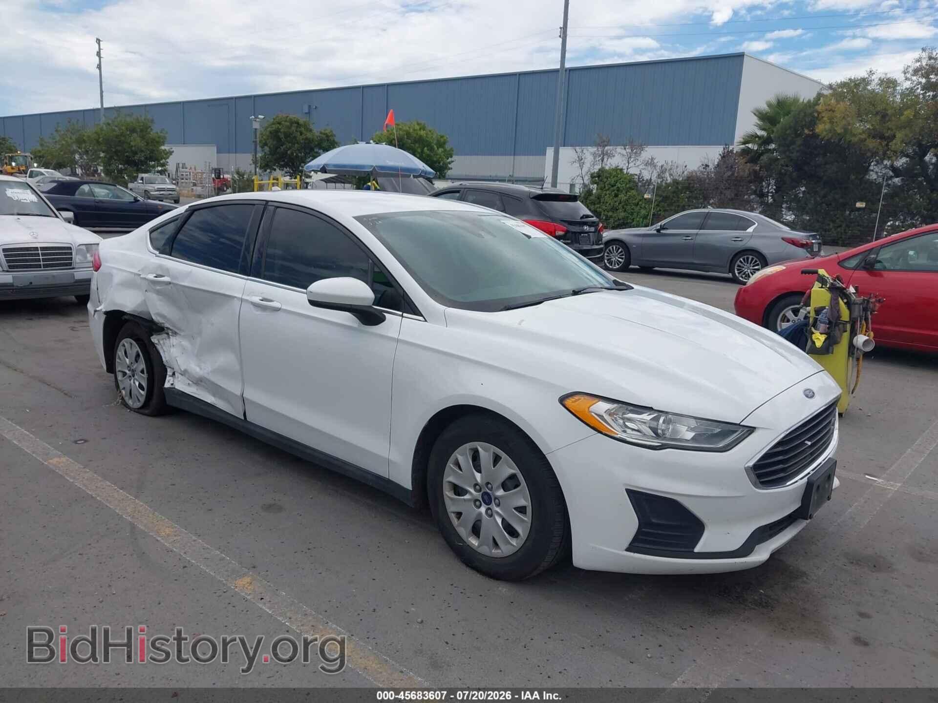 Фотография 3FA6P0G76LR112806 - FORD FUSION 2020