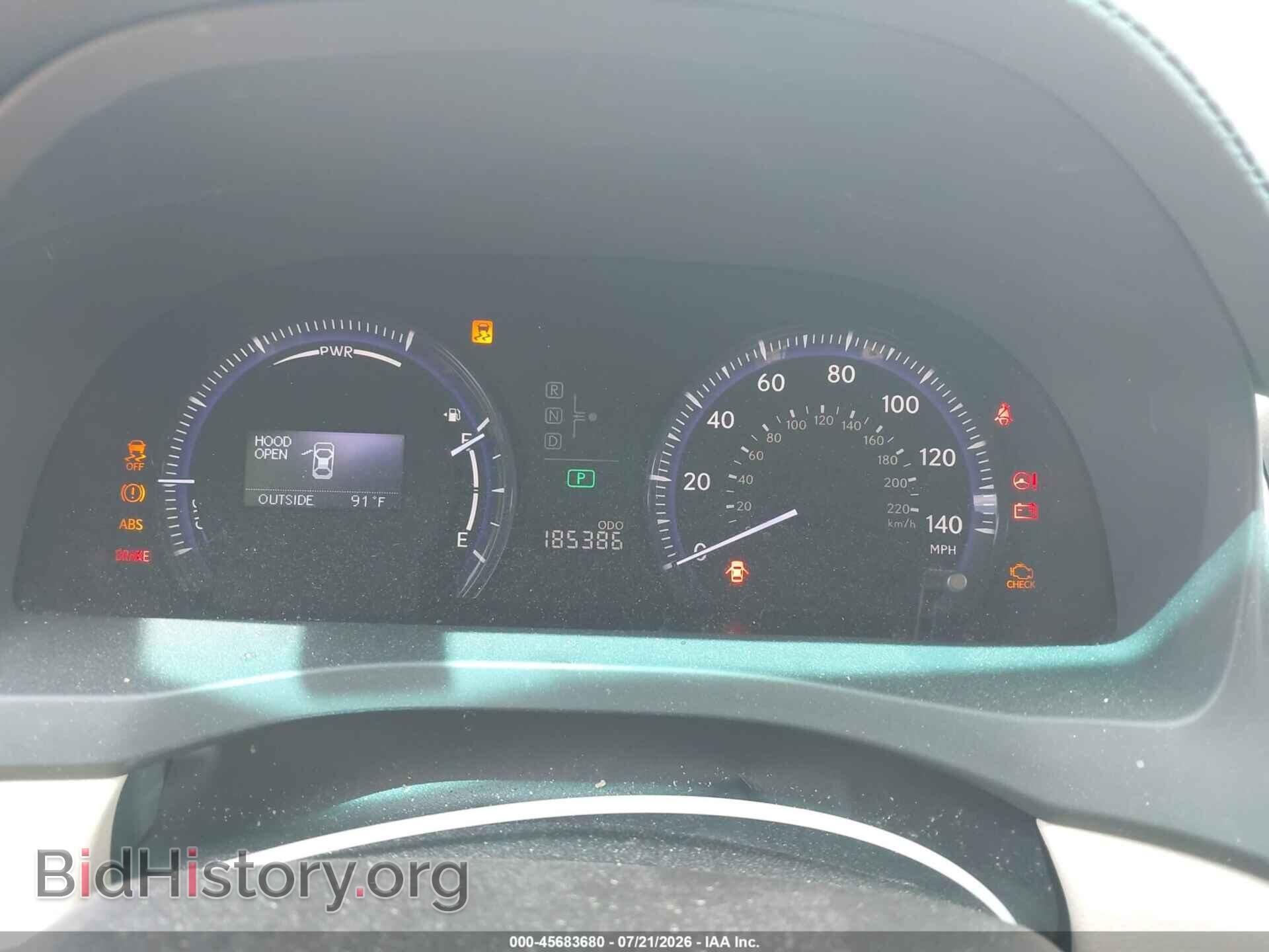 2010 LEXUS HS 250H - VIN: JTHBB1BA7A2023021 - Фото 7