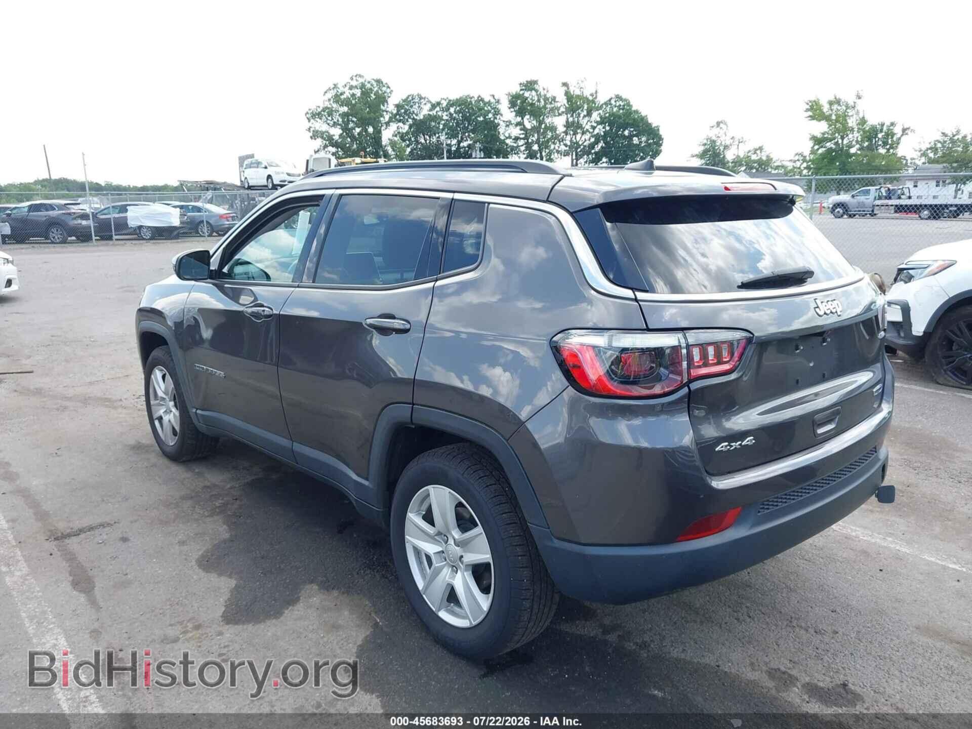 2022 JEEP COMPASS - VIN: 3C4NJDBB0NT148071 - Фото 3