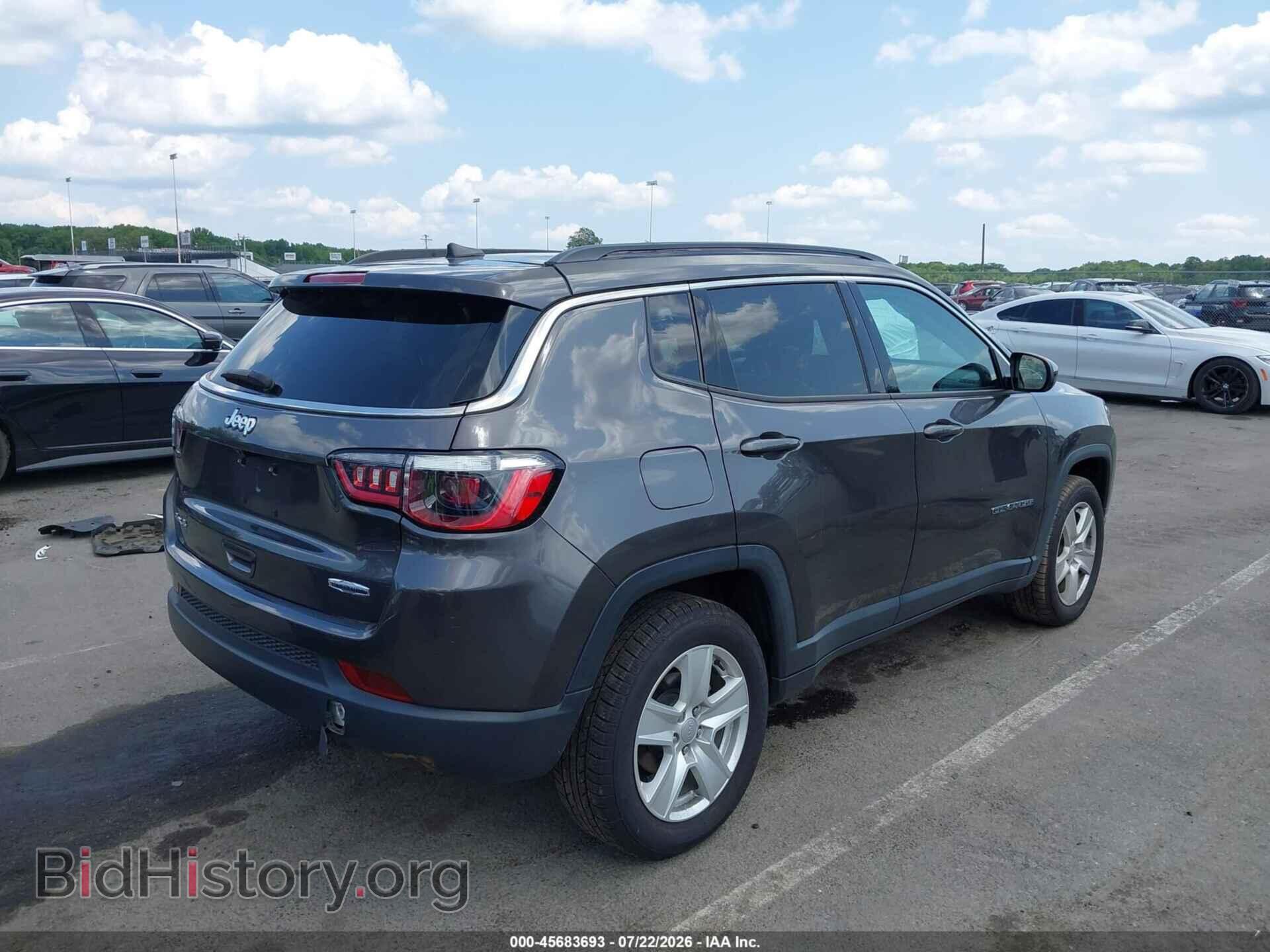 2022 JEEP COMPASS - VIN: 3C4NJDBB0NT148071 - Фото 4