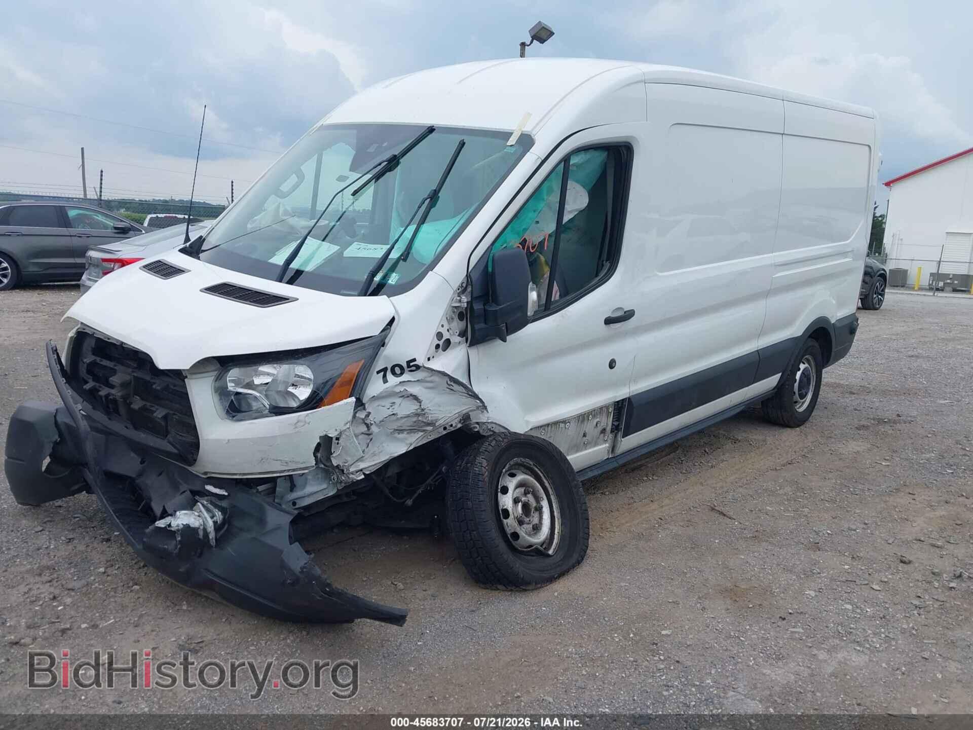 2019 FORD TRANSIT-250 - VIN: 1FTYR2CM0KKB89100 - Фото 2