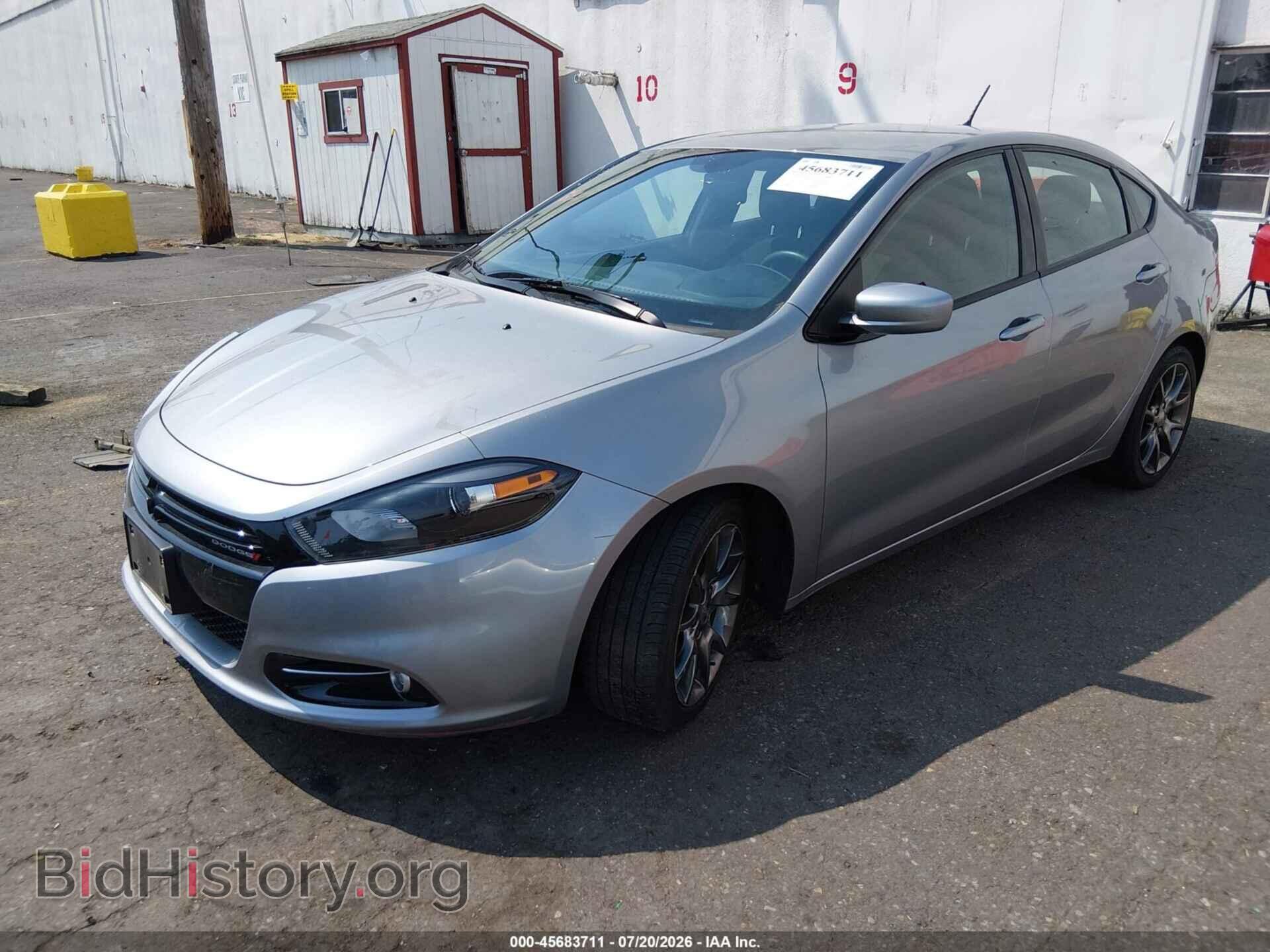 2014 DODGE DART - VIN: 1C3CDFBB3ED861874 - Photo 2