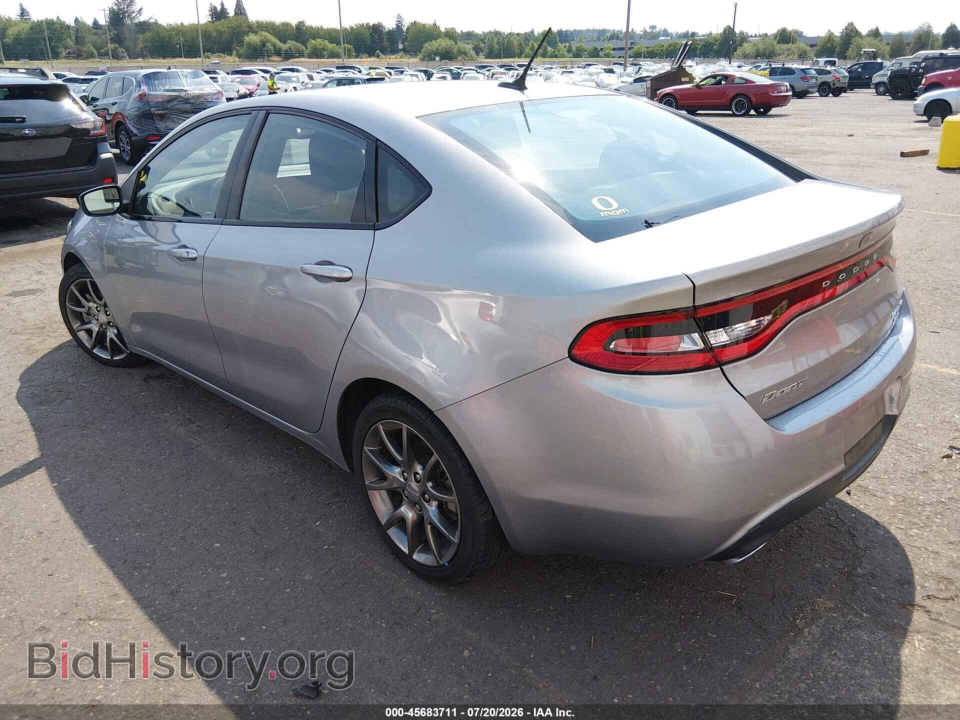 2014 DODGE DART - VIN: 1C3CDFBB3ED861874 - Photo 3