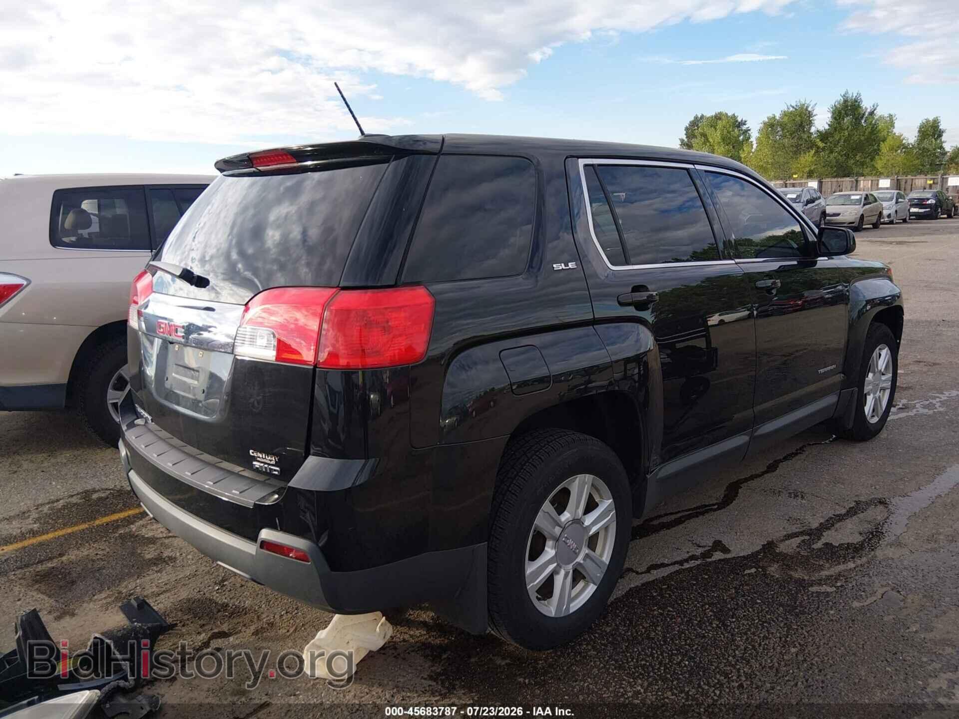 2015 GMC TERRAIN - VIN: 2GKFLVEK9F6436715 - Фото 4