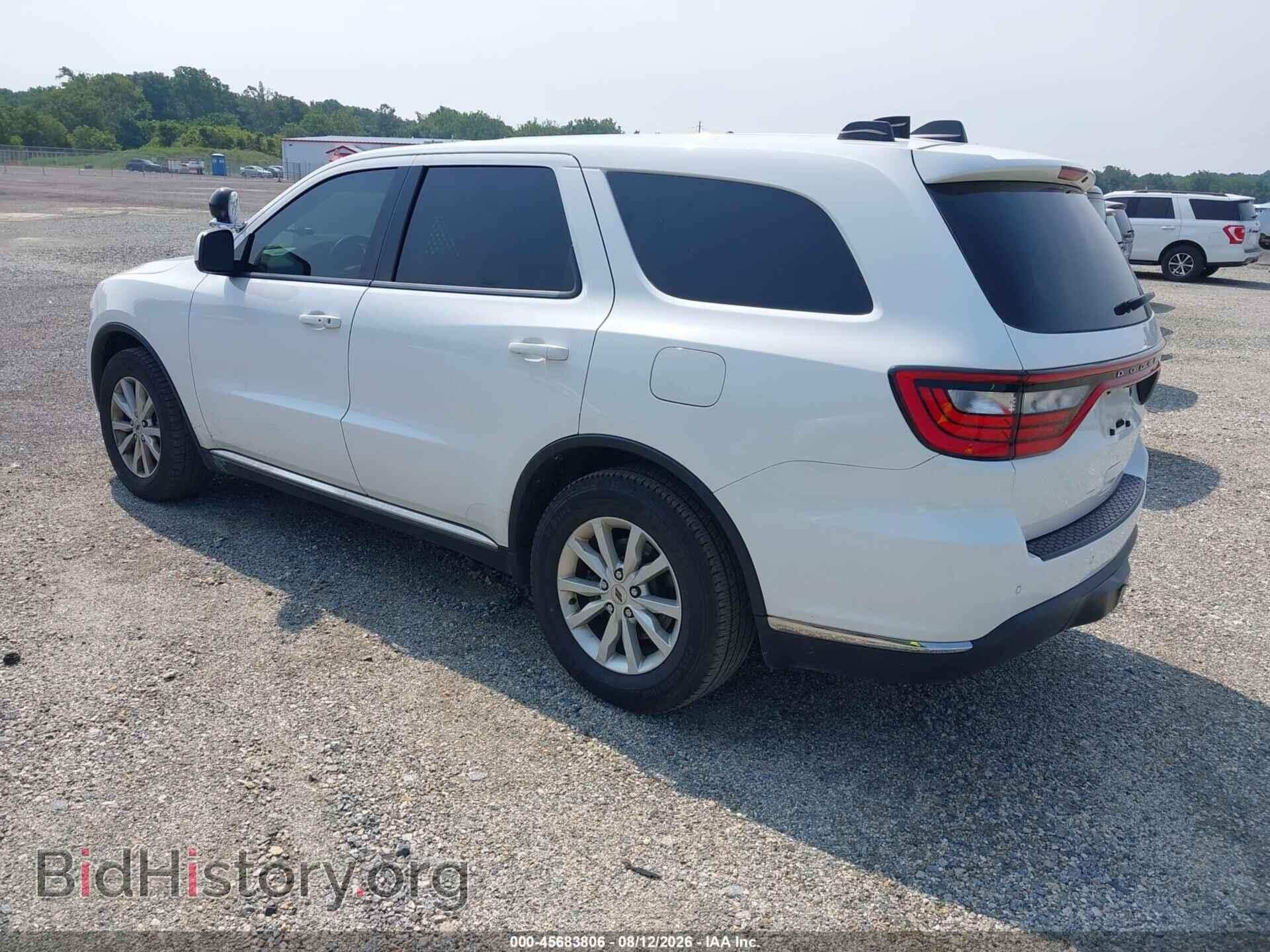 2020 DODGE DURANGO - VIN: 1C4RDJFG3LC308286 - Photo 3