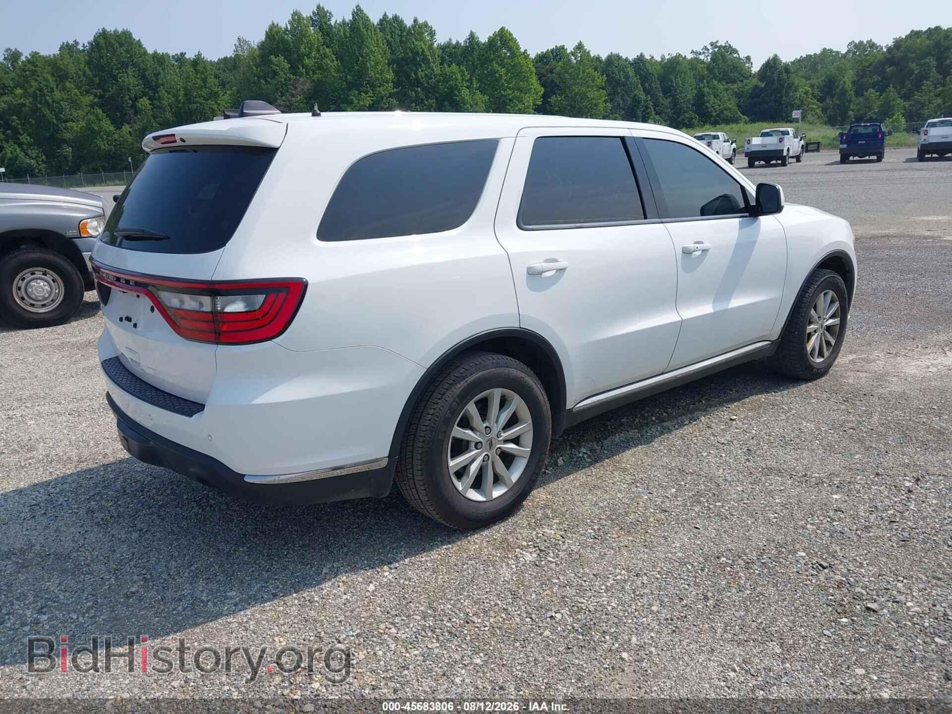 2020 DODGE DURANGO - VIN: 1C4RDJFG3LC308286 - Photo 4