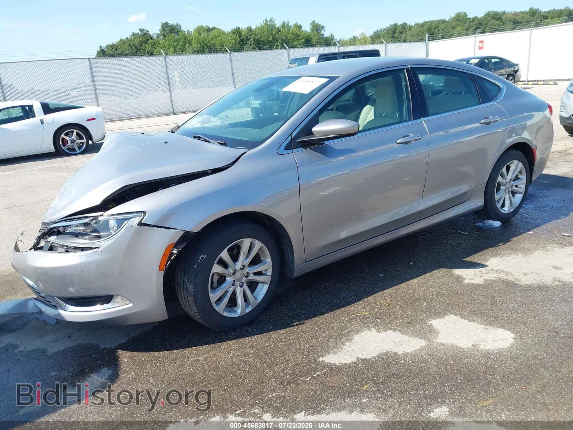 2016 CHRYSLER 200 - VIN: 1C3CCCAB9GN113517 - Фото 2