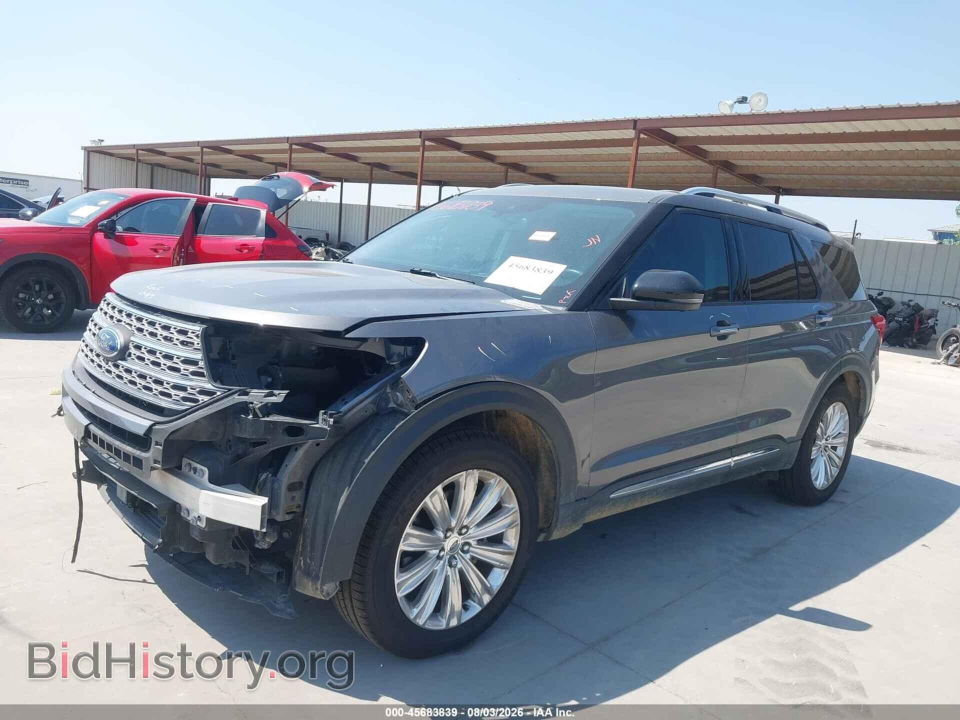 2022 FORD EXPLORER - VIN: 1FMSK7FH9NGA21285 - Photo 2