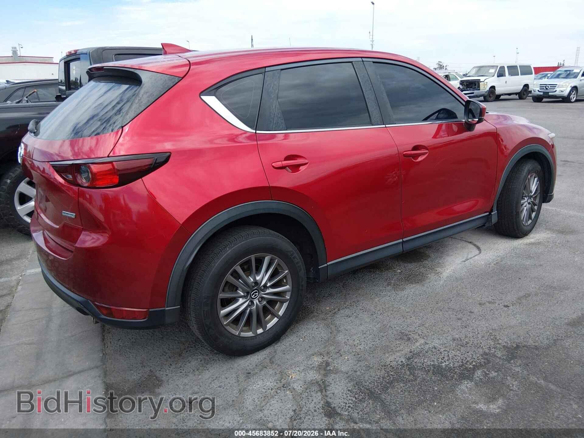 2017 MAZDA CX-5 - VIN: JM3KFABL9H0143780 - Фото 4