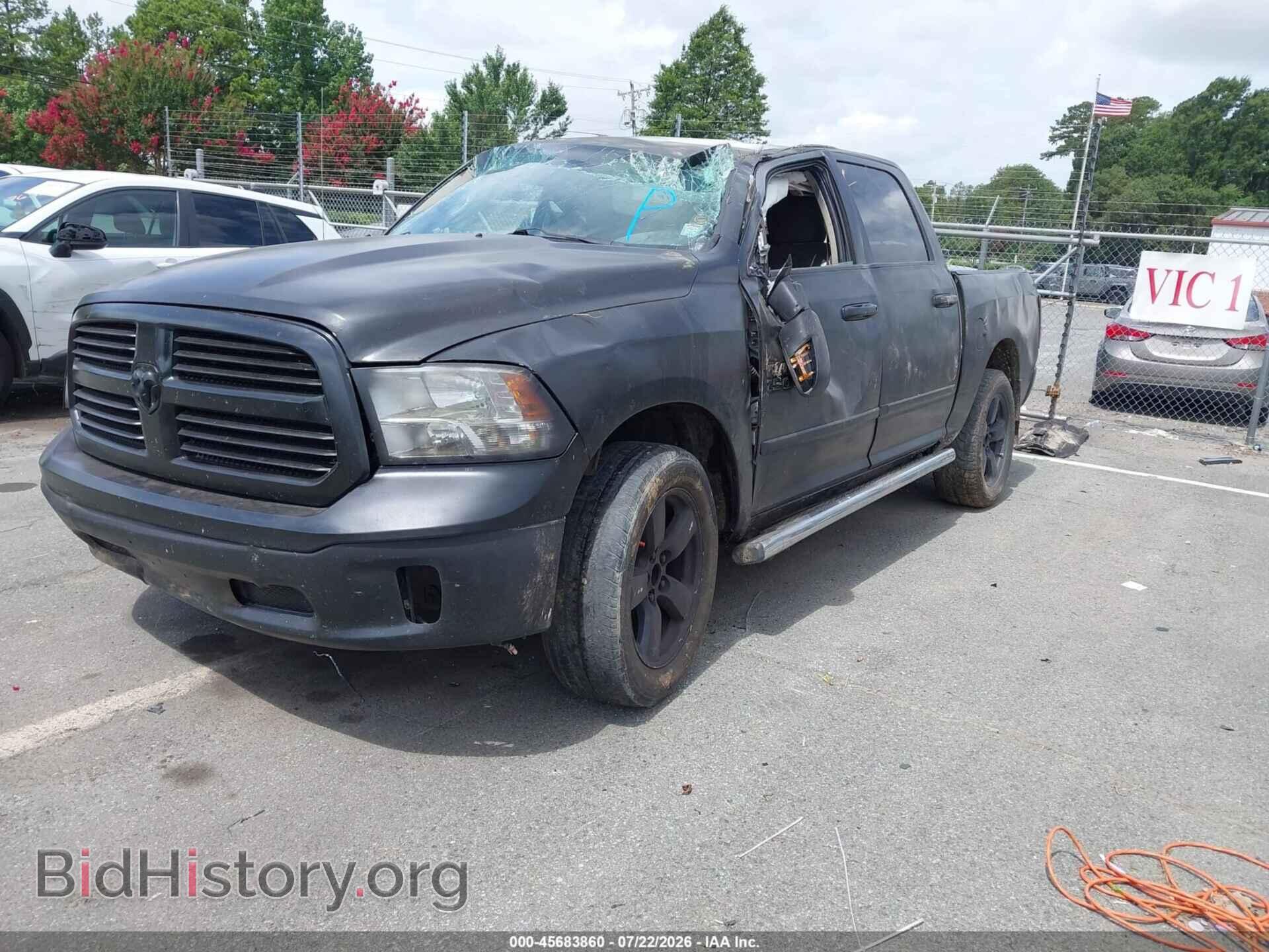2014 RAM 1500 - VIN: 1C6RR7LT3ES217024 - Фото 2