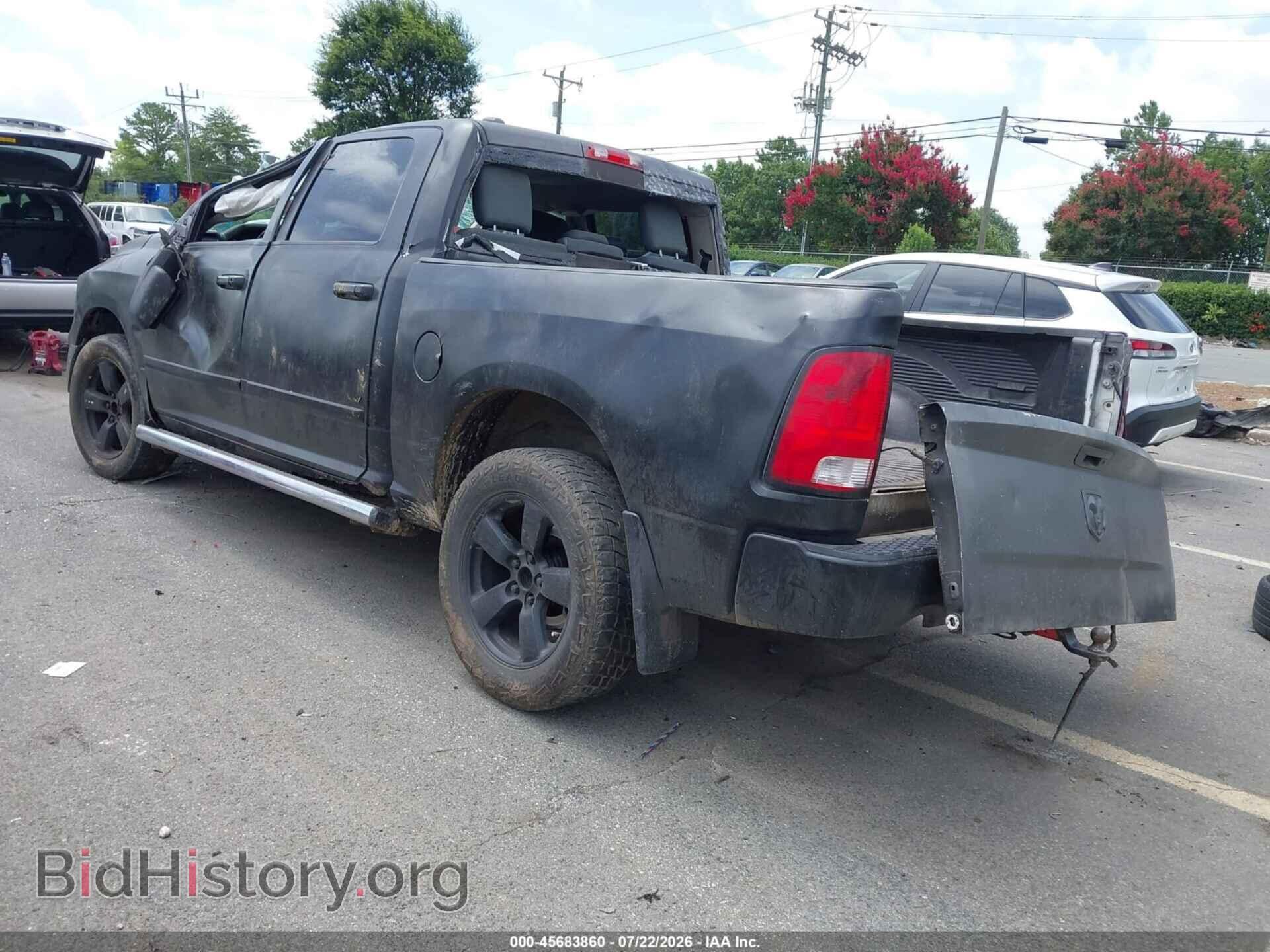 2014 RAM 1500 - VIN: 1C6RR7LT3ES217024 - Фото 3