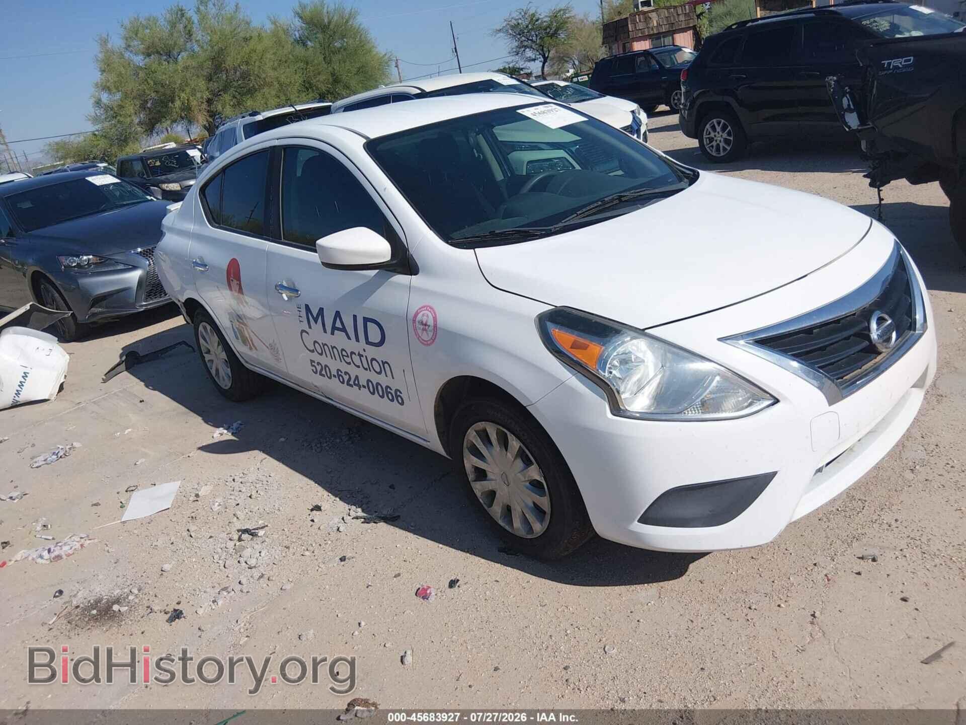 Фотография 3N1CN7AP5JL869221 - NISSAN VERSA 2018