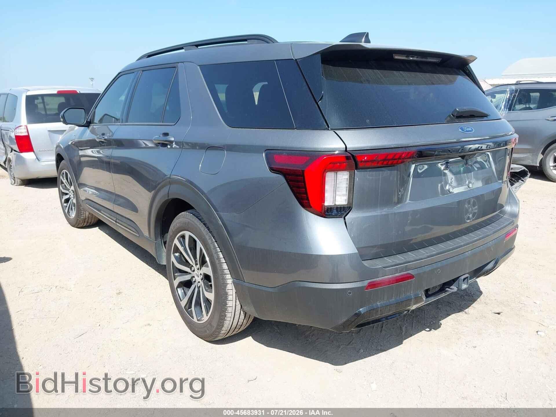 2025 FORD EXPLORER - VIN: 1FMUK7KH0SGB41745 - Photo 3