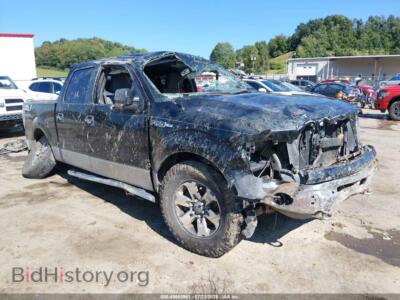 2011 Ford F-150 XLT, черный — VIN 1FTFW1EF7BFC87977, IAAI
