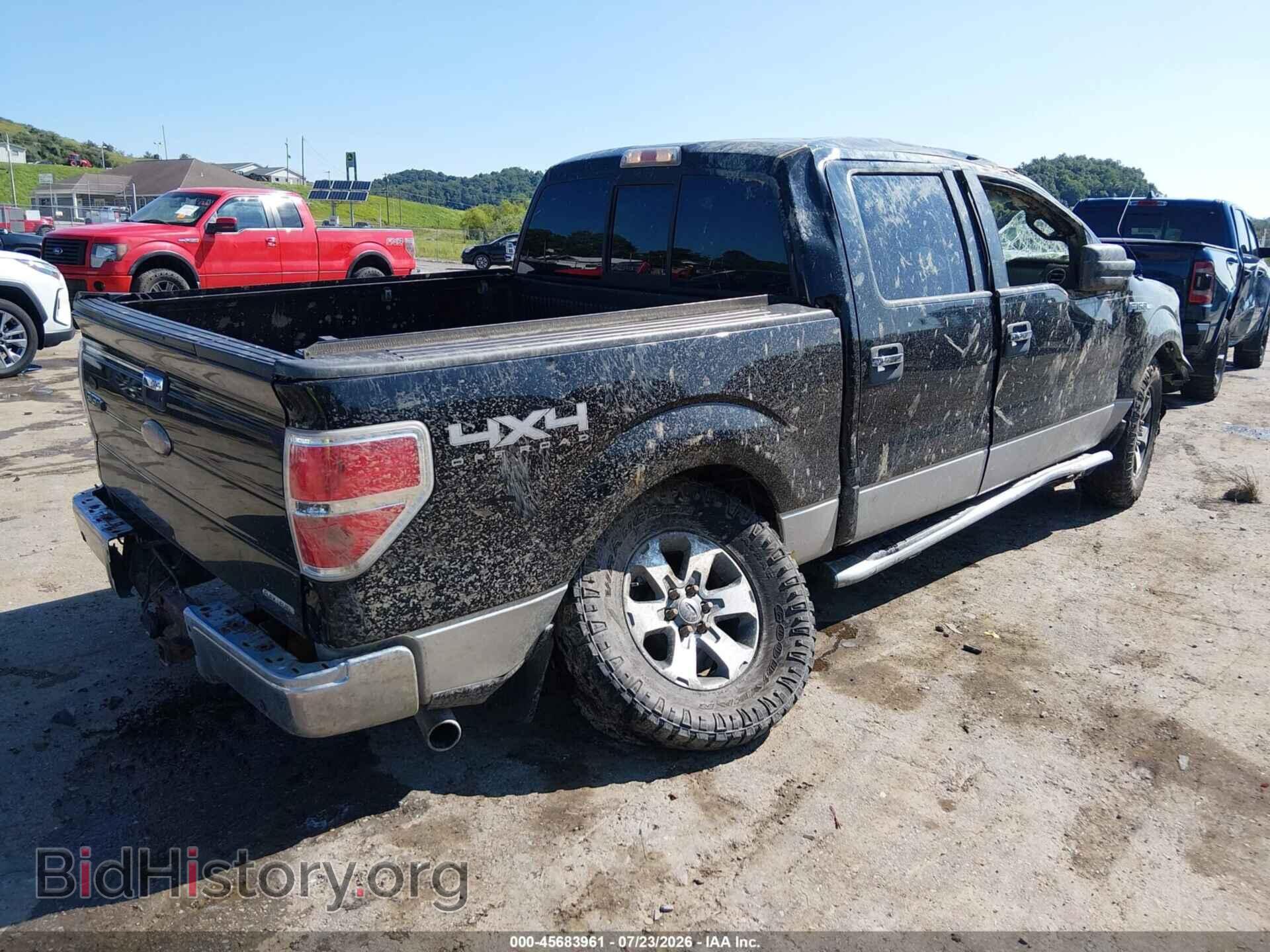 2011 FORD F-150 - VIN: 1FTFW1EF7BFC87977 - Photo 4