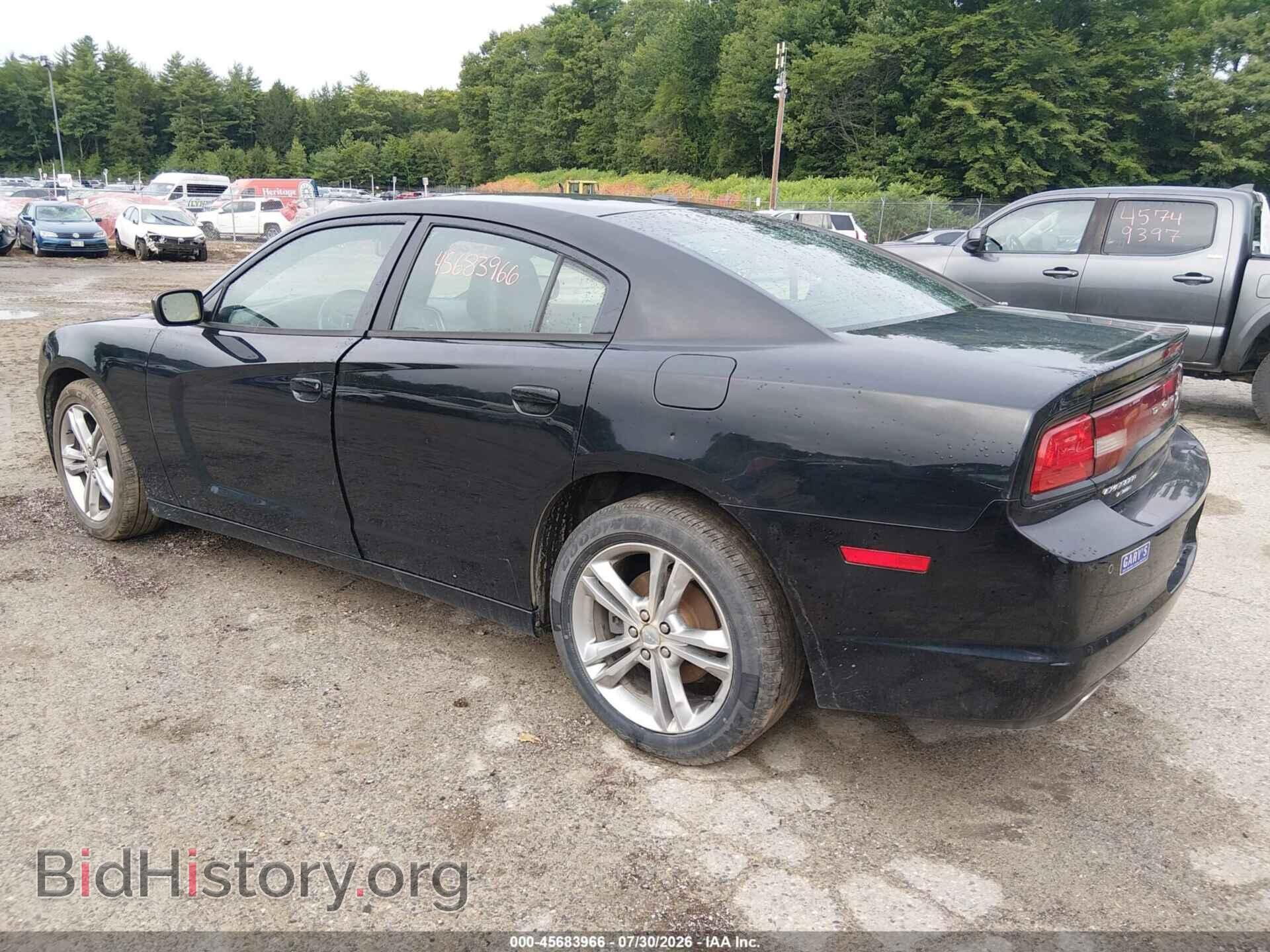 2013 DODGE CHARGER - VIN: 2C3CDXJG6DH584562 - Photo 3