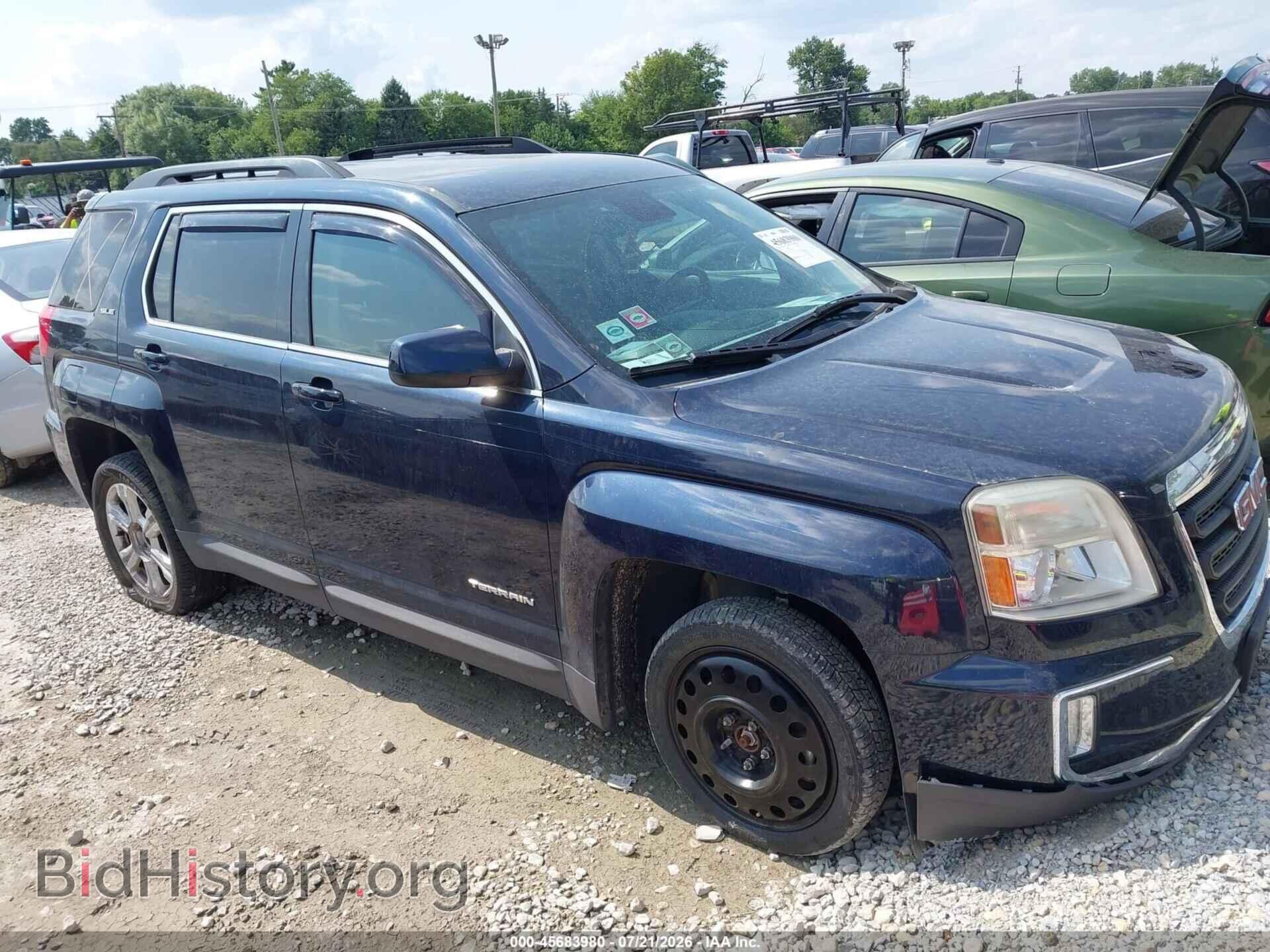 Фотография 2GKFLTEK6H6218688 - GMC TERRAIN 2017