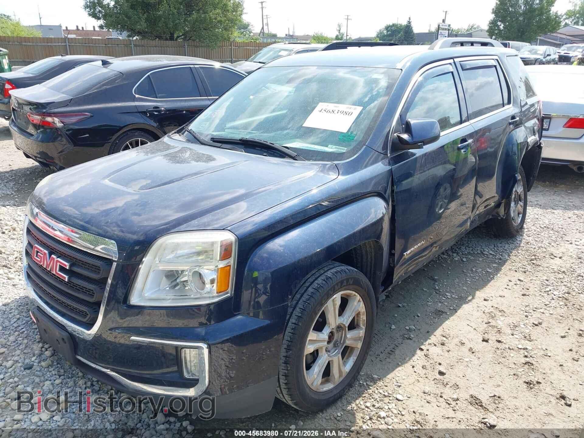 2017 GMC TERRAIN - VIN: 2GKFLTEK6H6218688 - Фото 2