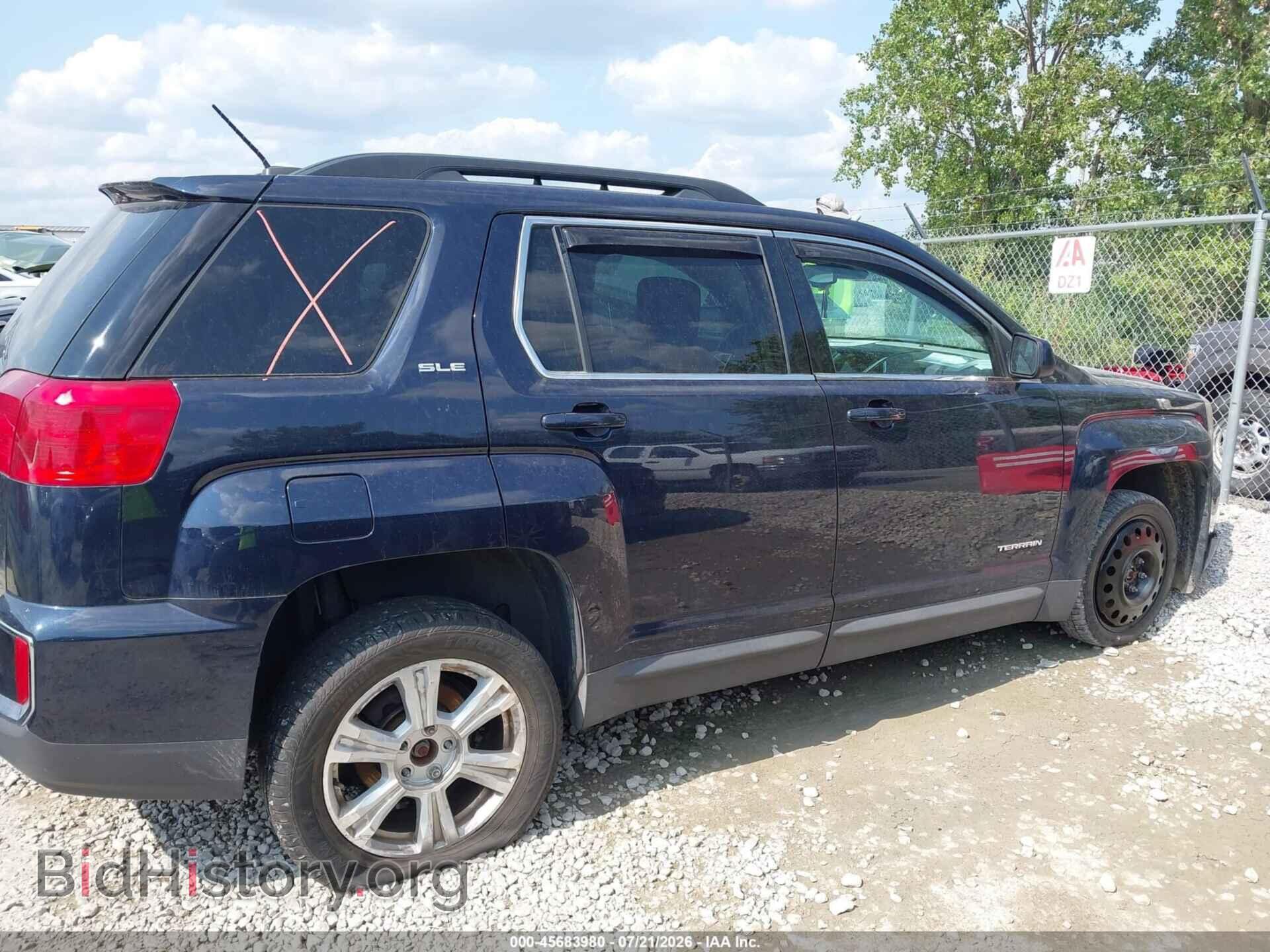 2017 GMC TERRAIN - VIN: 2GKFLTEK6H6218688 - Фото 13