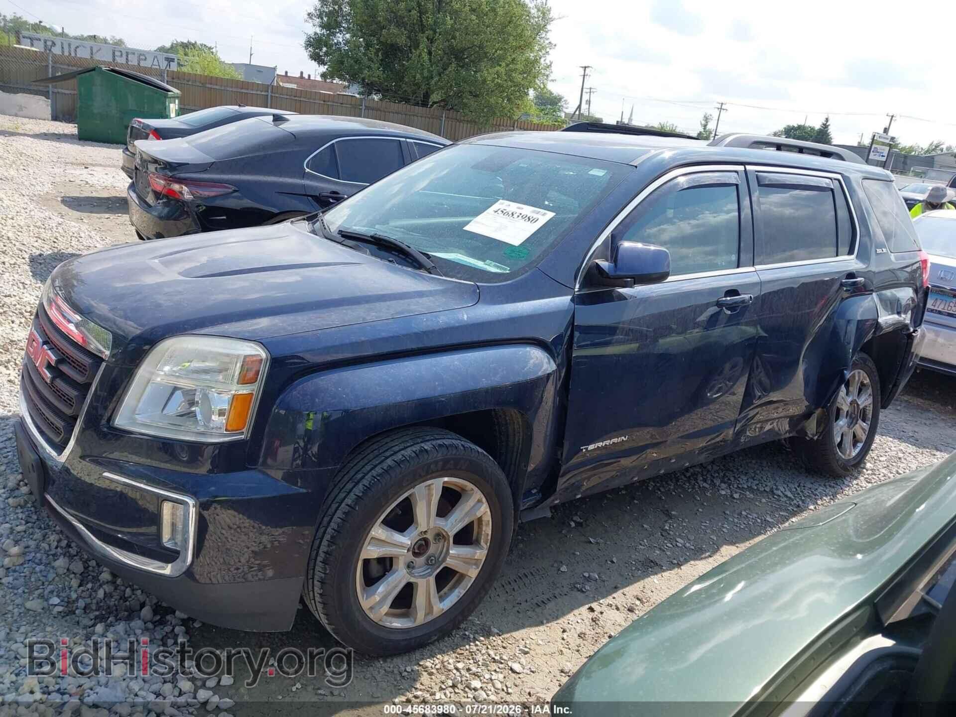 2017 GMC TERRAIN - VIN: 2GKFLTEK6H6218688 - Фото 14