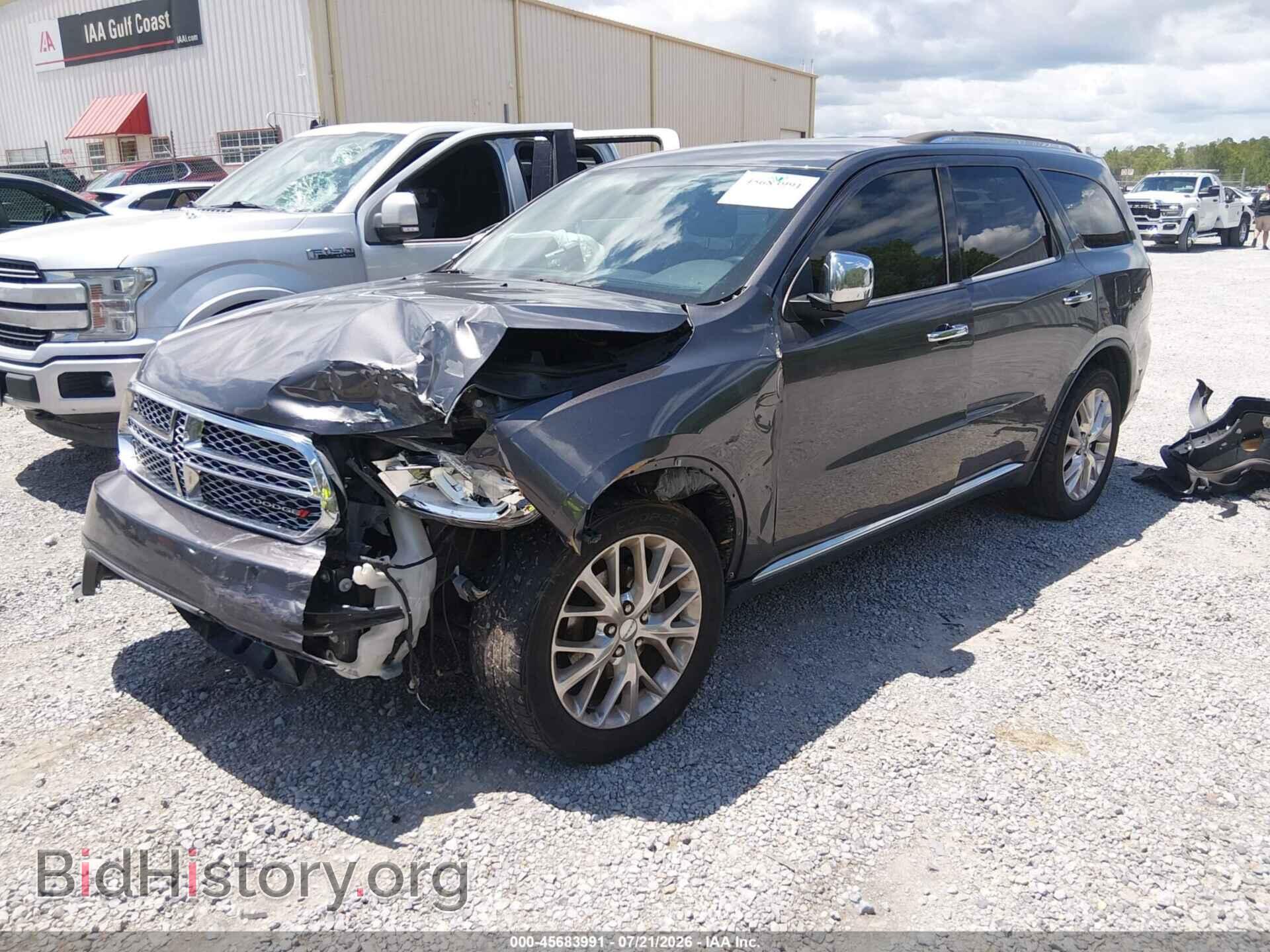 2016 DODGE DURANGO - VIN: 1C4RDHAG7GC483968 - Фото 2