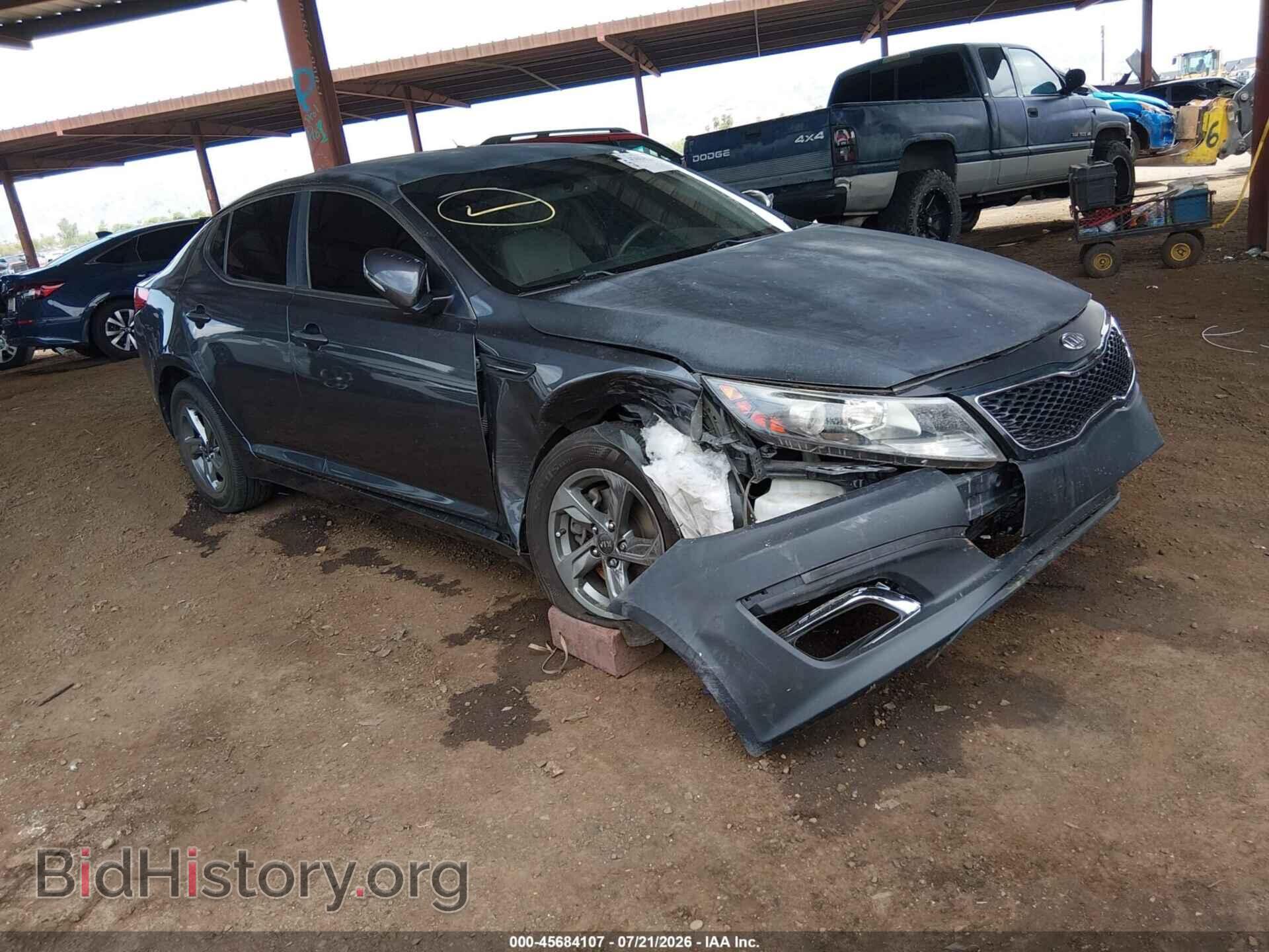 Photo KNAGM4A70B5128294 - KIA OPTIMA 2011