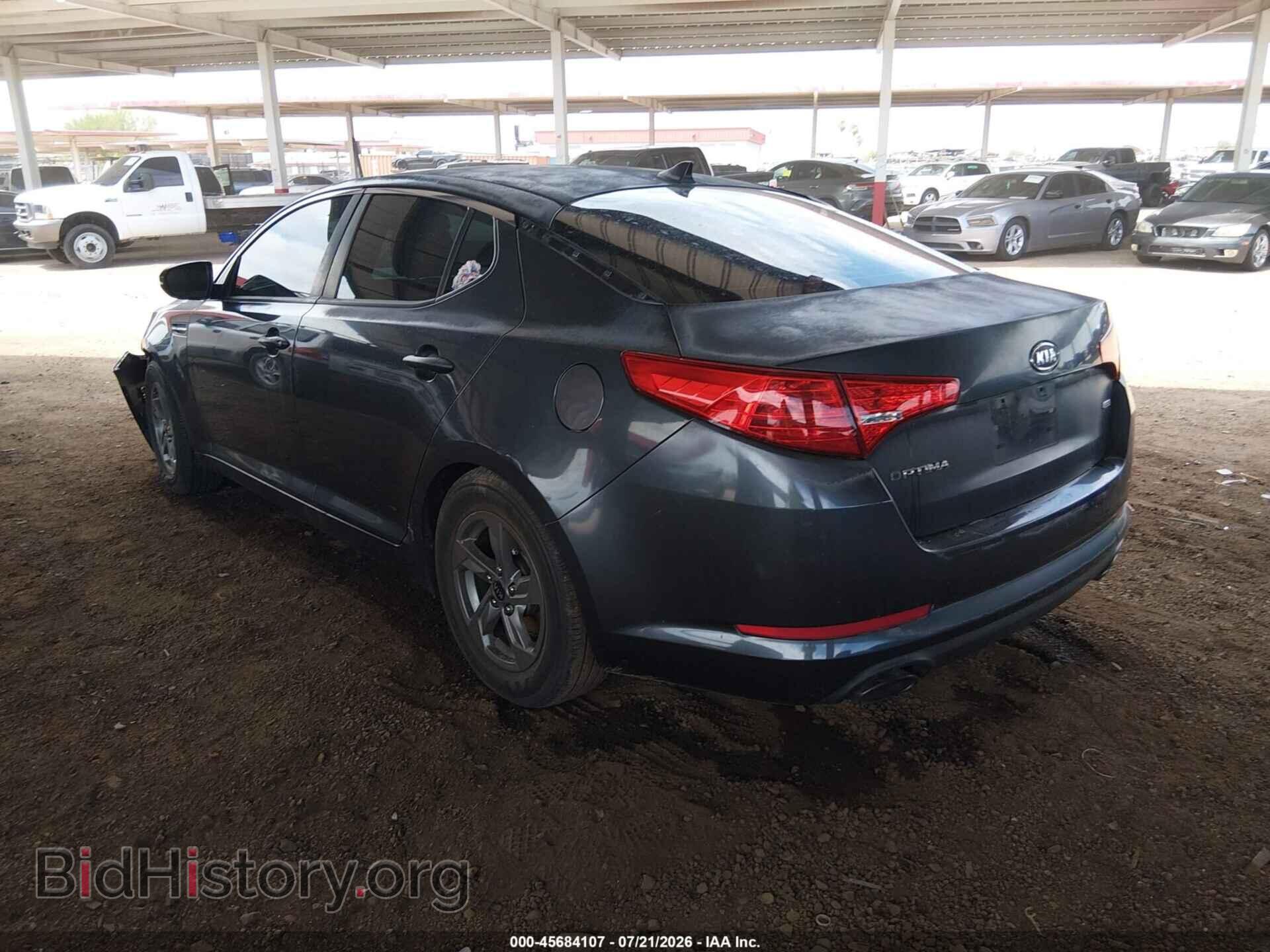 2011 KIA OPTIMA - VIN: KNAGM4A70B5128294 - Фото 3