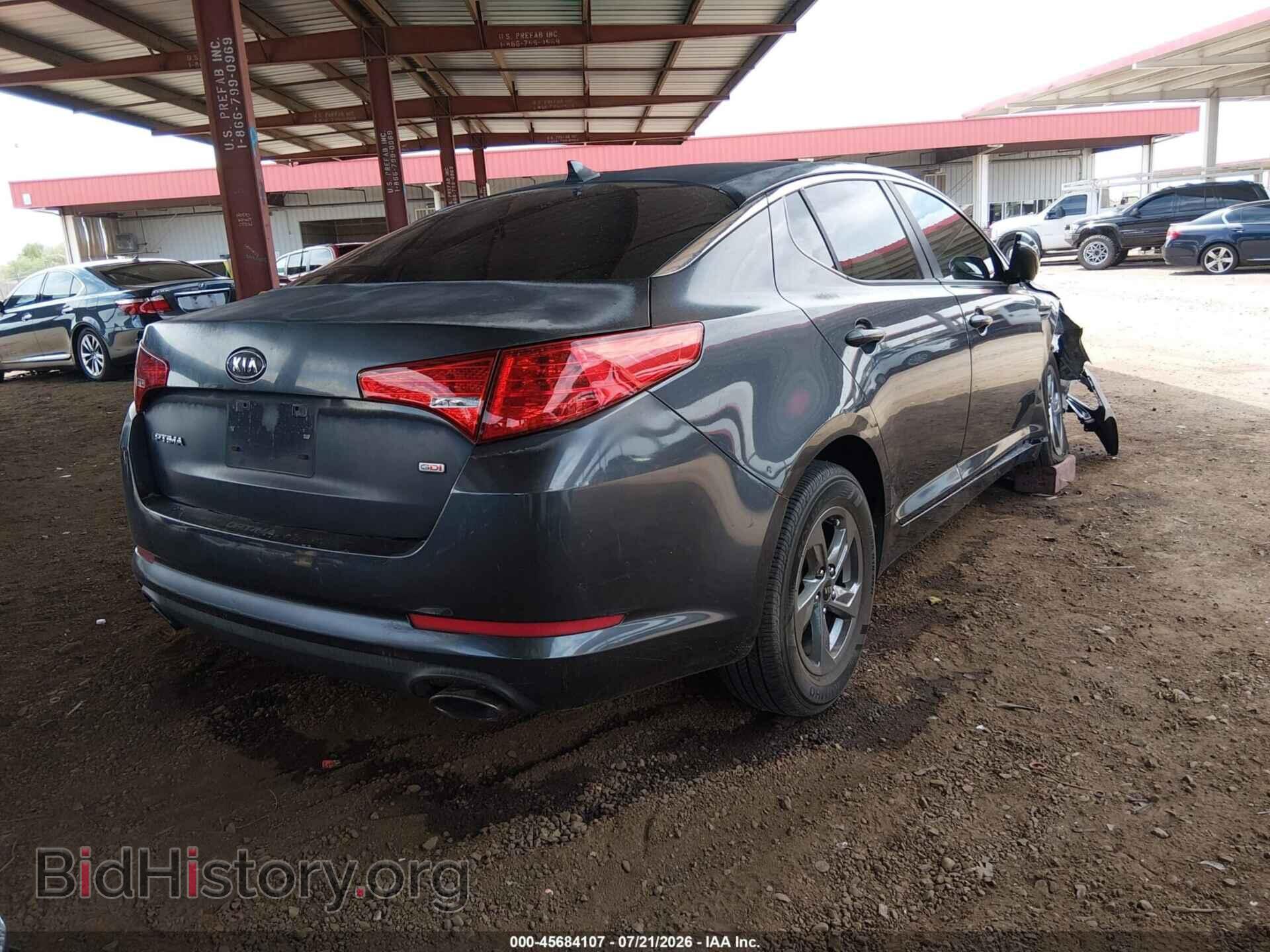 2011 KIA OPTIMA - VIN: KNAGM4A70B5128294 - Фото 4