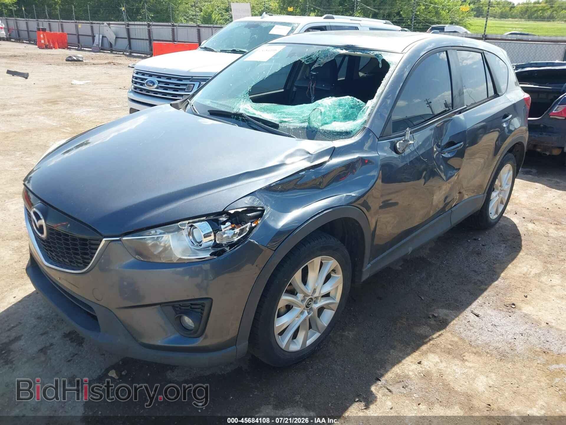 2013 MAZDA CX-5 - VIN: JM3KE4DE7D0168982 - Фото 2
