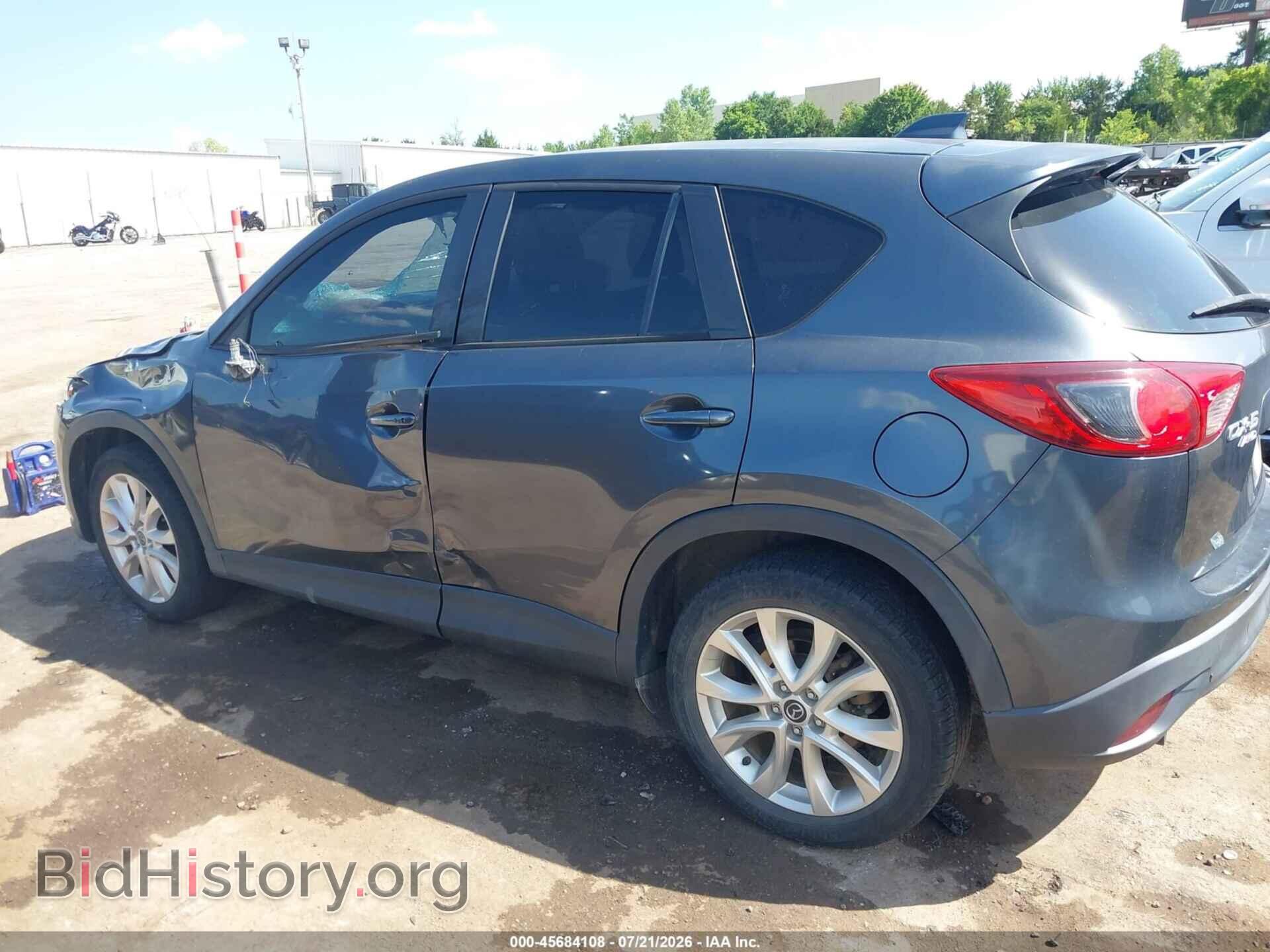 2013 MAZDA CX-5 - VIN: JM3KE4DE7D0168982 - Фото 14