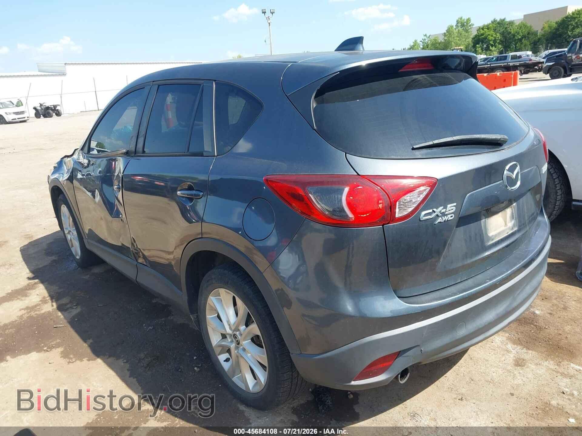 2013 MAZDA CX-5 - VIN: JM3KE4DE7D0168982 - Фото 3