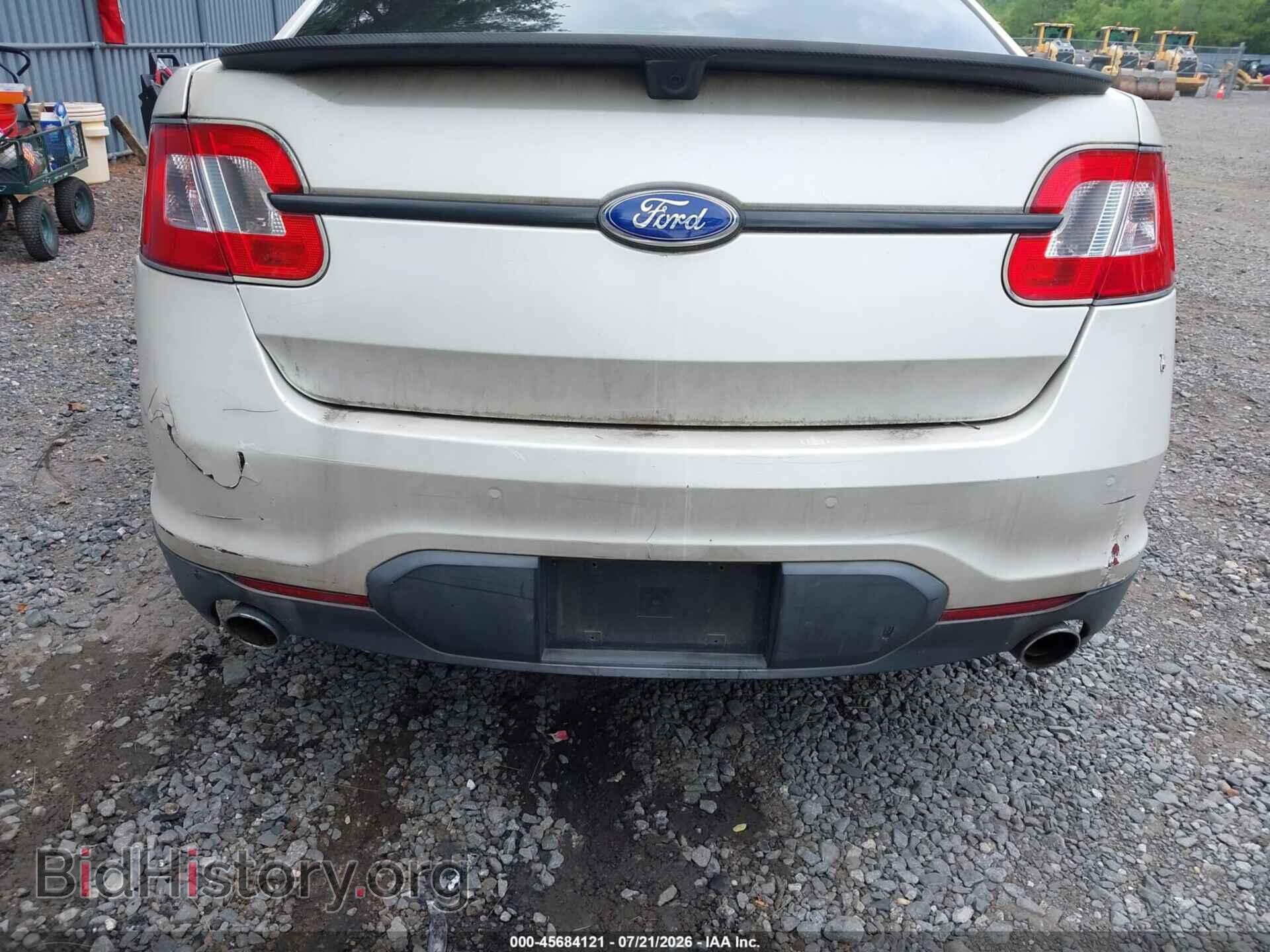 2012 FORD TAURUS - VIN: 1FAHP2KT9CG138140 - Photo 6