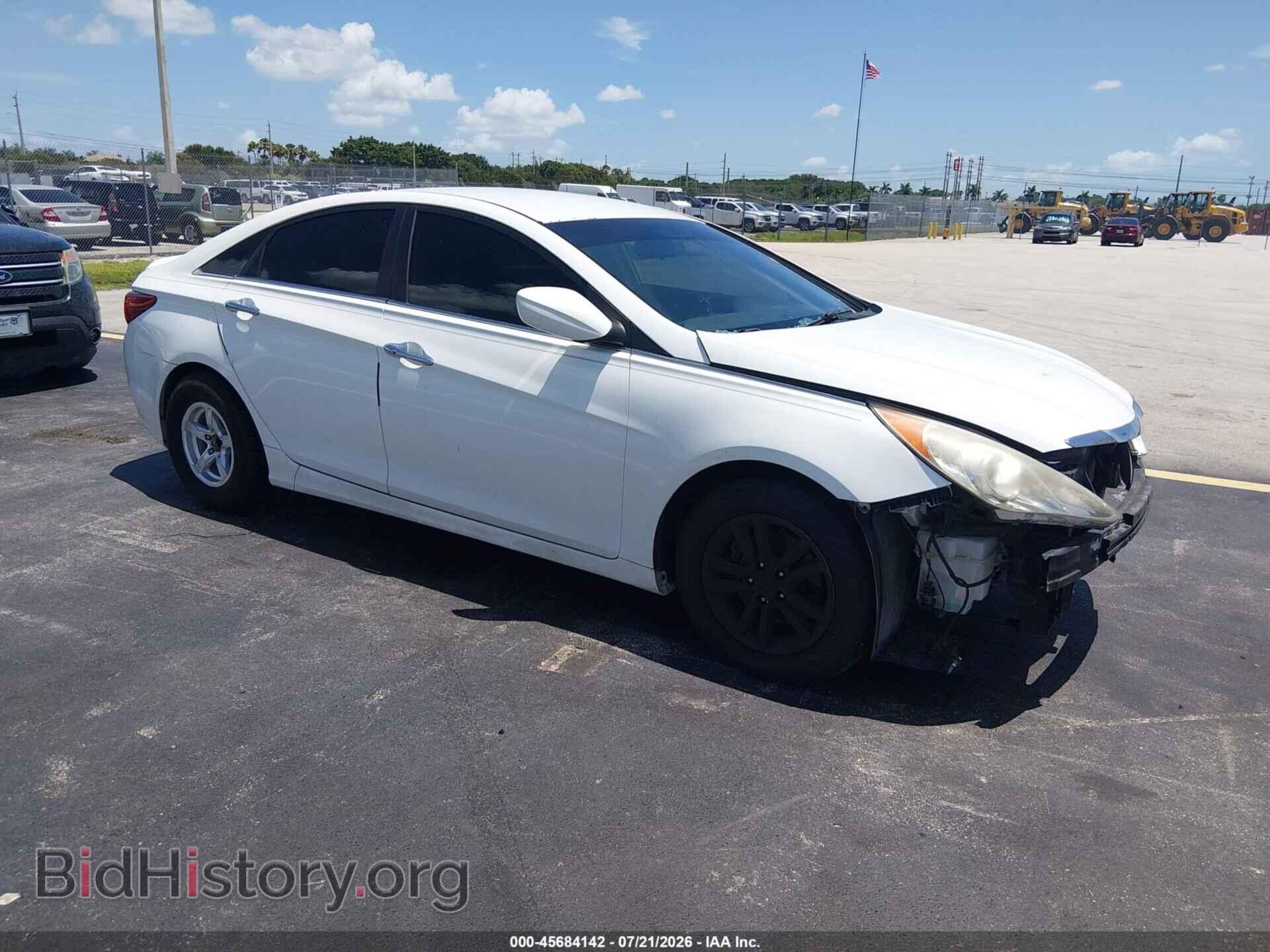 Фотография 5NPEC4AB0CH439713 - HYUNDAI SONATA 2012