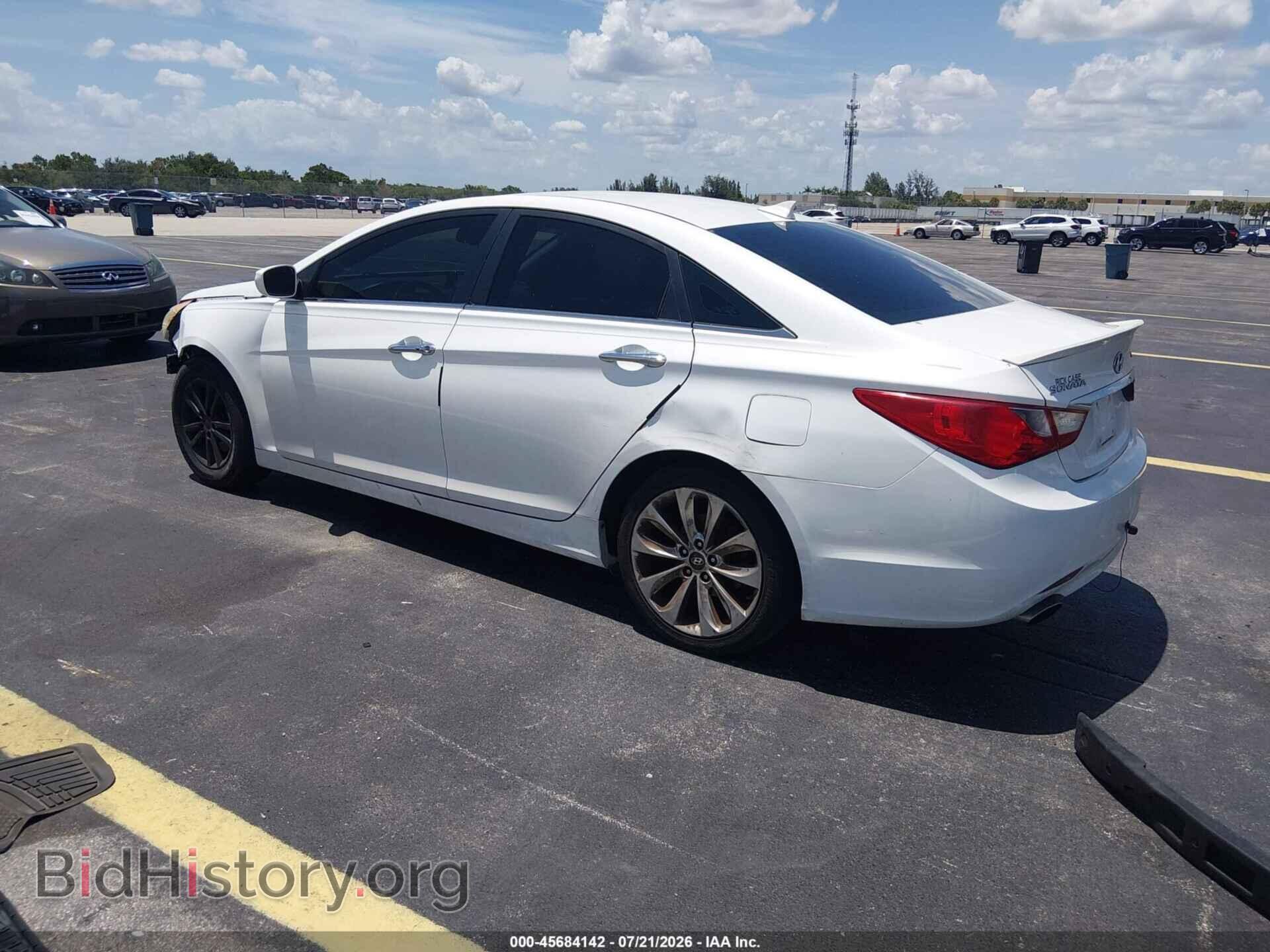 2012 HYUNDAI SONATA - VIN: 5NPEC4AB0CH439713 - Фото 3