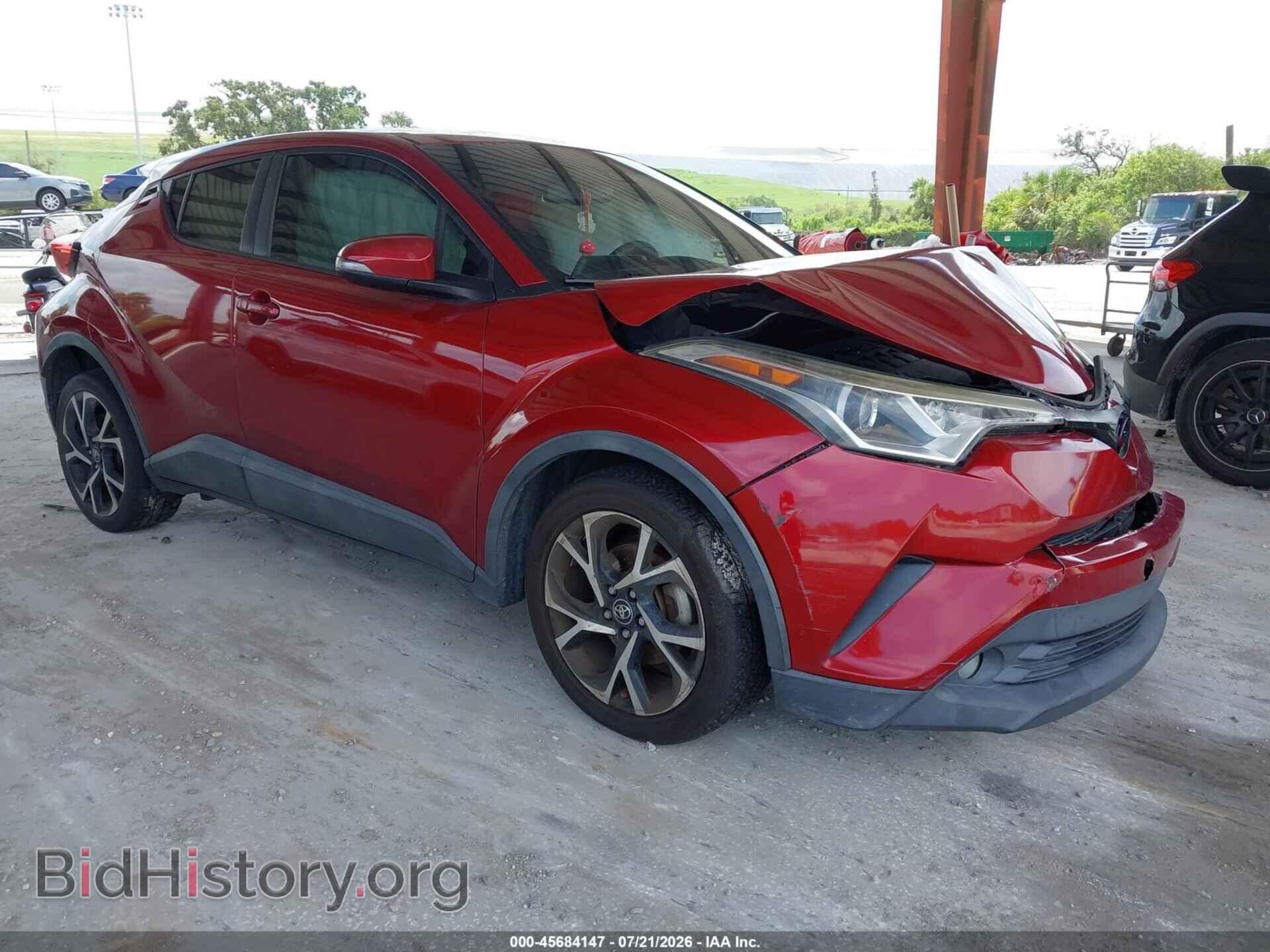 Фотография NMTKHMBX7JR004269 - TOYOTA C-HR 2018