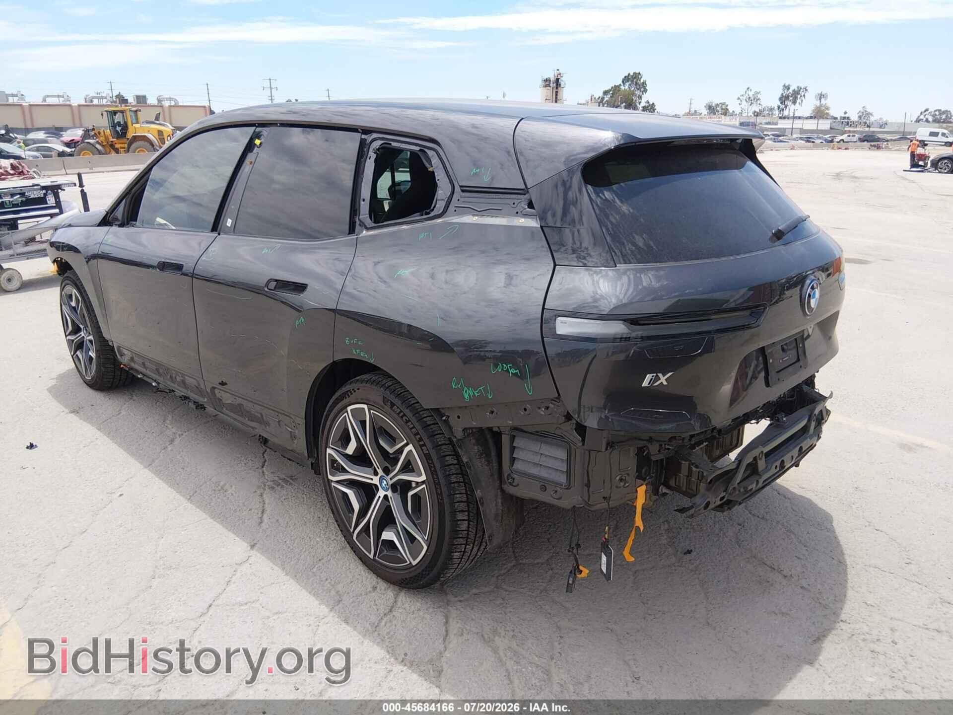 2025 BMW IX - VIN: WB523CF04SCS17217 - Фото 3