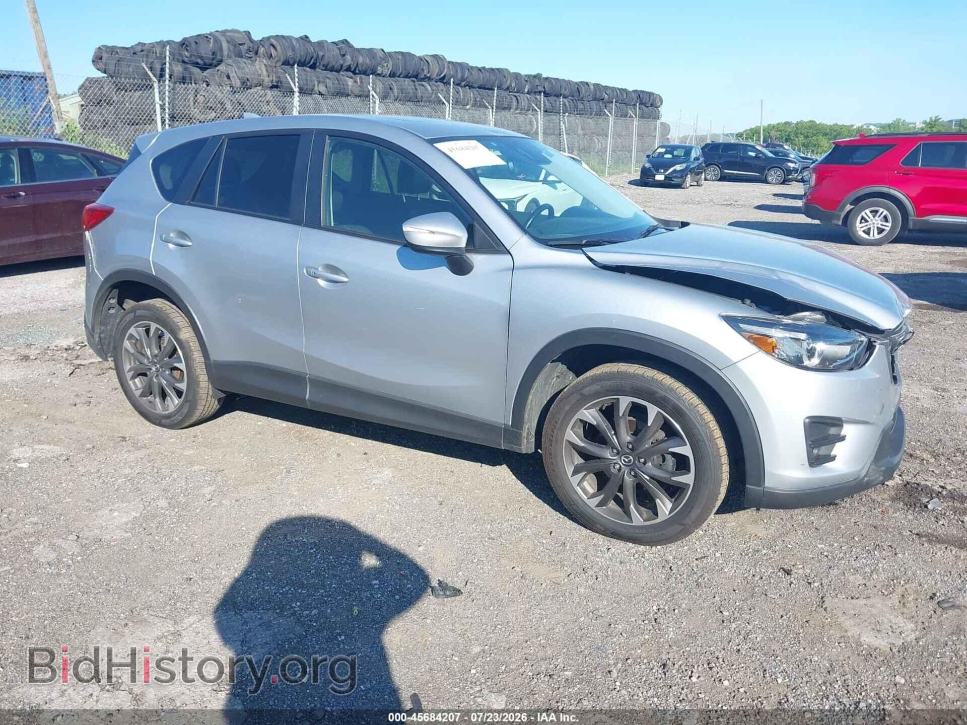 Фотография JM3KE4DY0G0713614 - MAZDA CX-5 2016