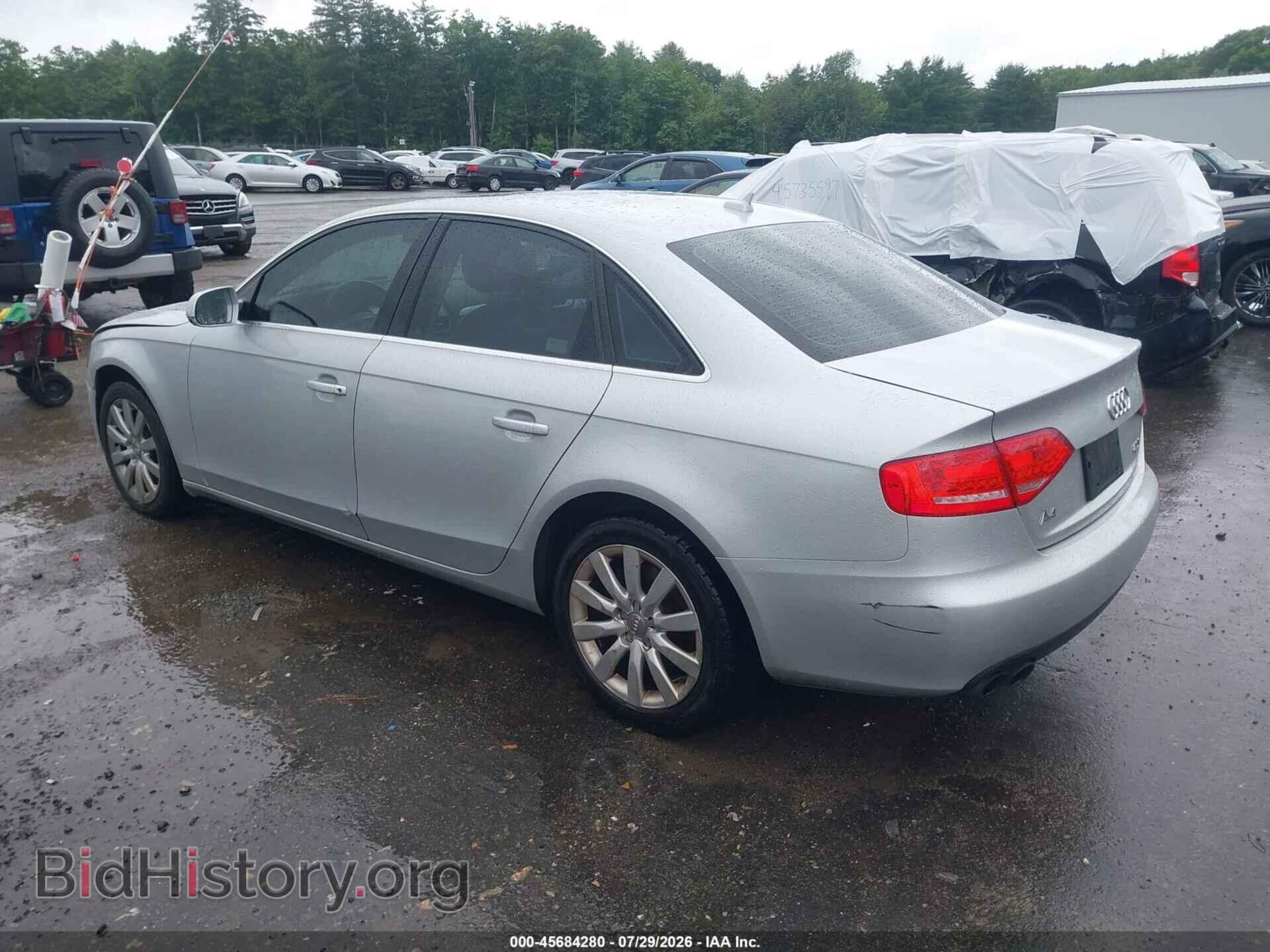 2012 AUDI A4 - VIN: WAUBFAFL3CA116416 - Photo 3