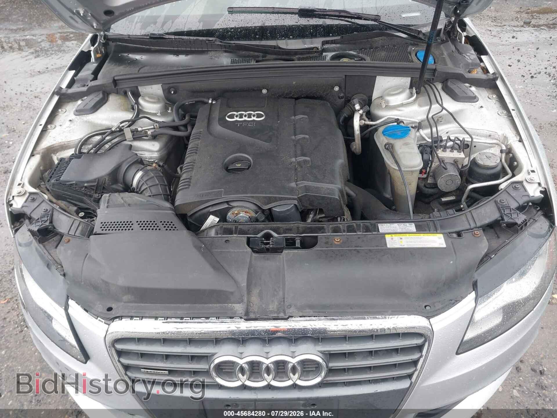 2012 AUDI A4 - VIN: WAUBFAFL3CA116416 - Photo 10