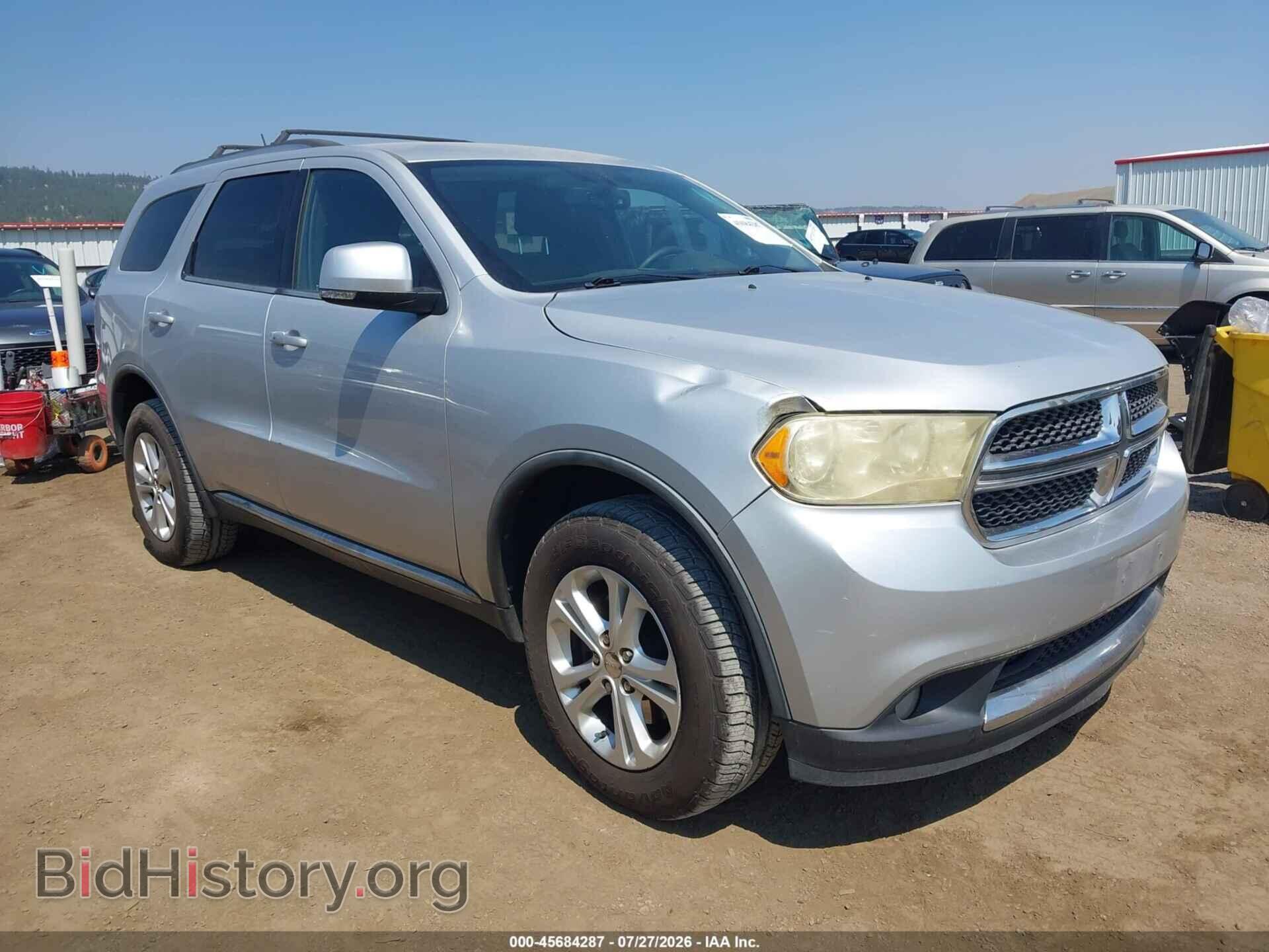 Фотография 1C4RDJDG2CC152941 - DODGE DURANGO 2012