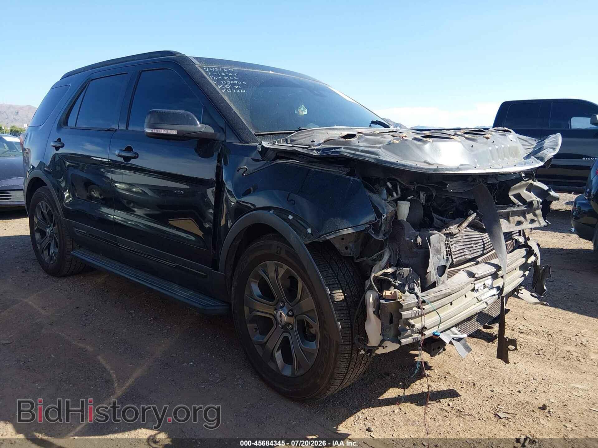 Photo 1FM5K8GT8JGB56905 - FORD EXPLORER 2018