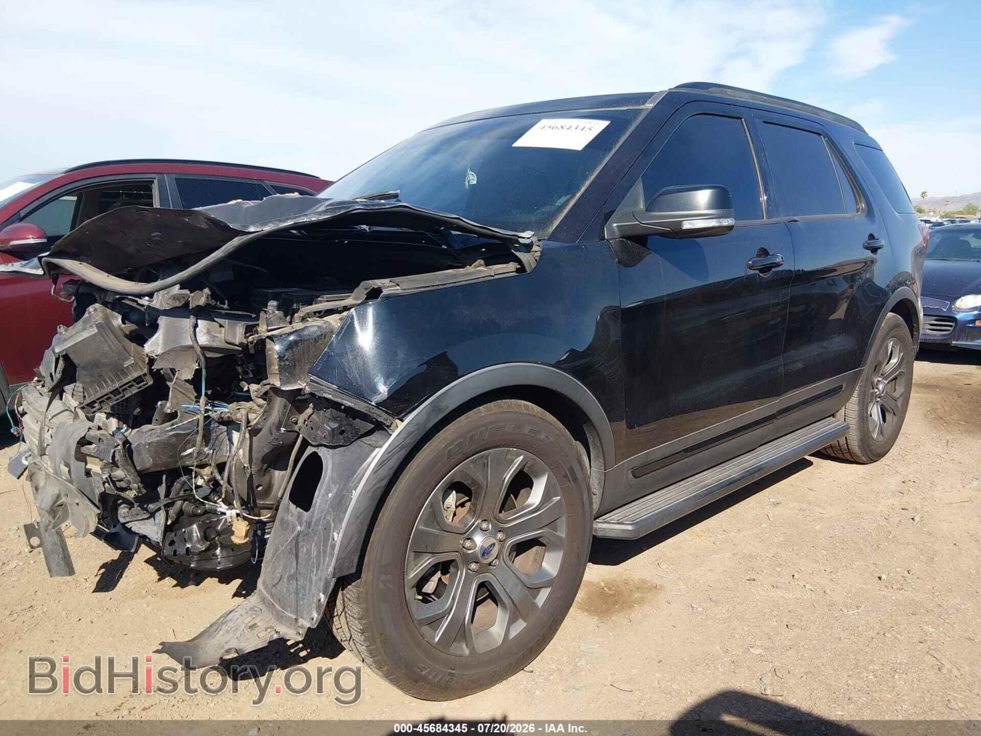 2018 FORD EXPLORER - VIN: 1FM5K8GT8JGB56905 - Фото 2