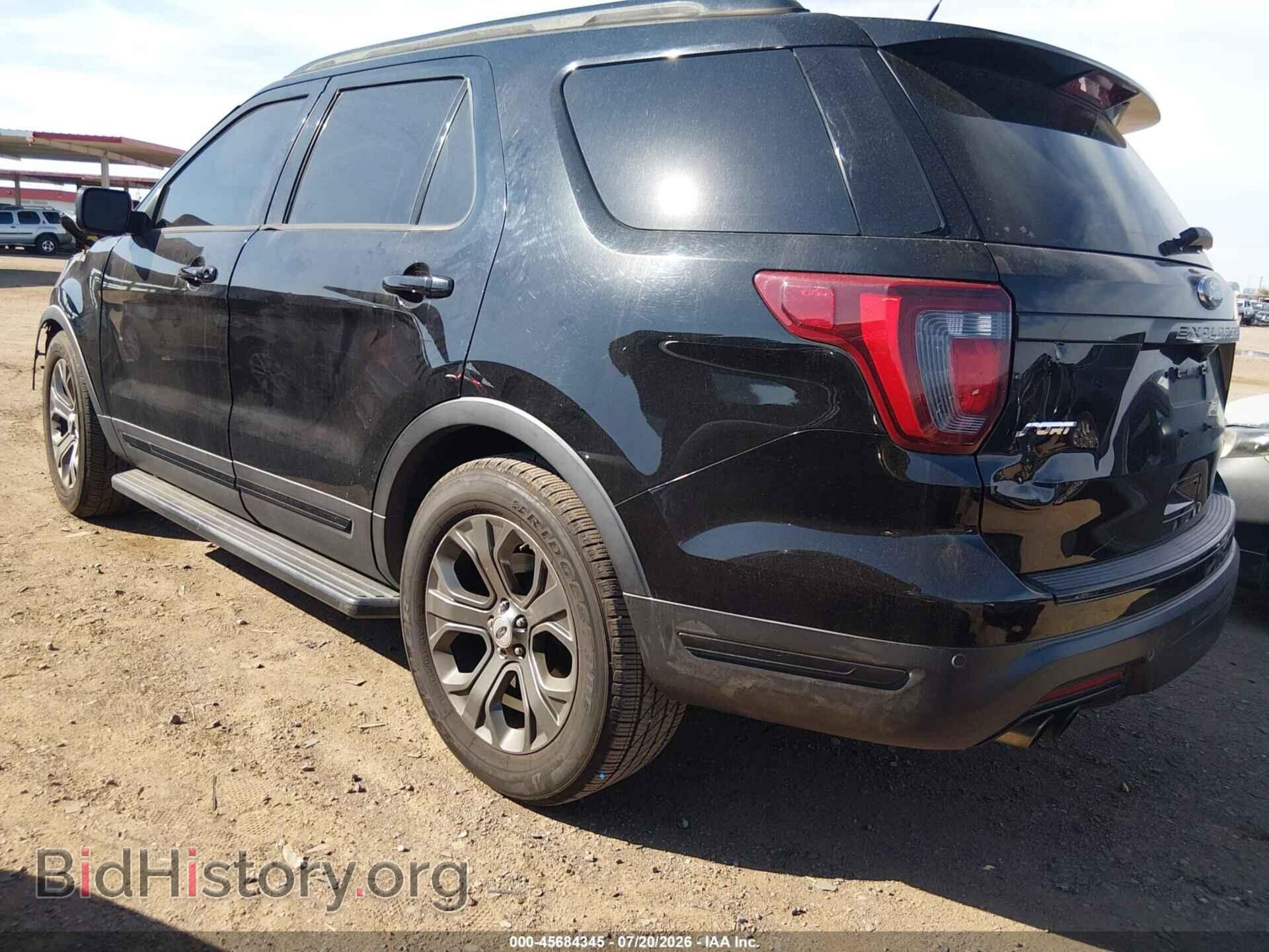 2018 FORD EXPLORER - VIN: 1FM5K8GT8JGB56905 - Фото 3