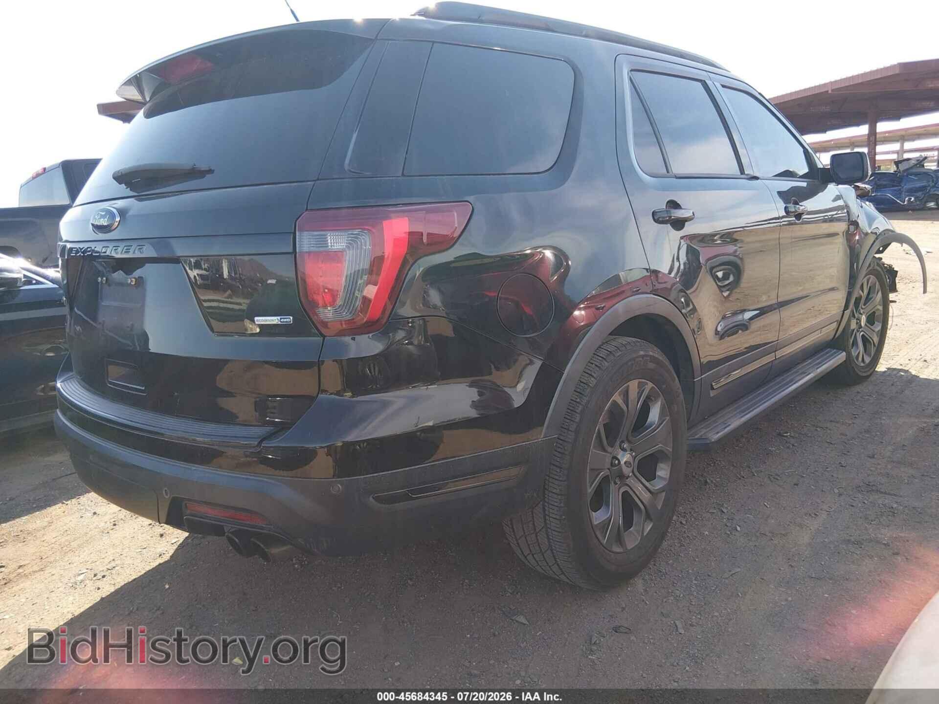 2018 FORD EXPLORER - VIN: 1FM5K8GT8JGB56905 - Фото 4