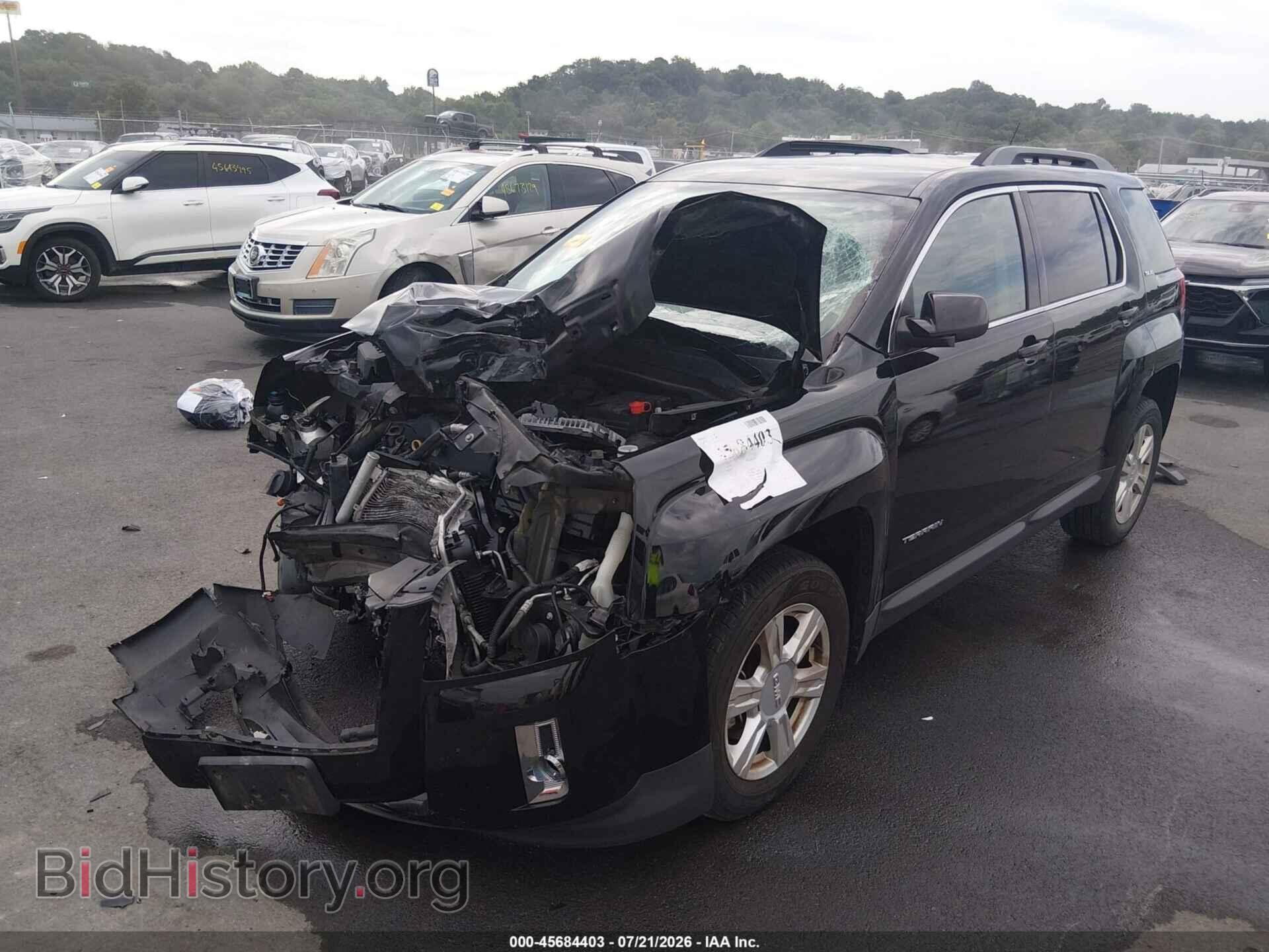2015 GMC TERRAIN - VIN: 2GKFLRE32F6383954 - Фото 2
