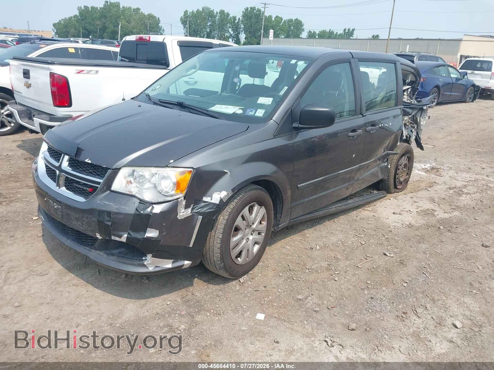 2016 DODGE GRAND CARAVAN - VIN: 2C4RDGBG2GR252248 - Фото 2