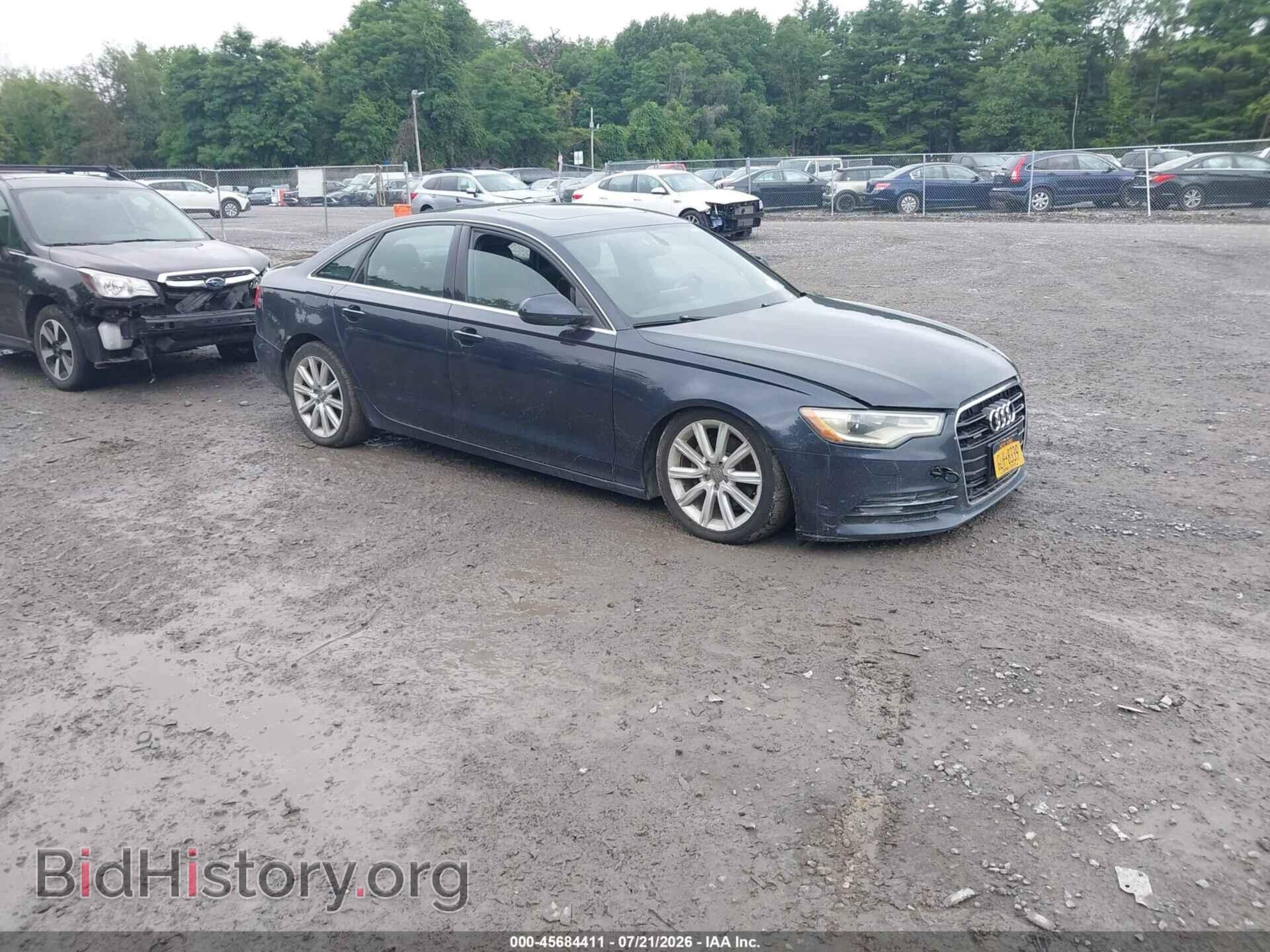 Photo WAUGFAFCXDN075783 - AUDI A6 2013