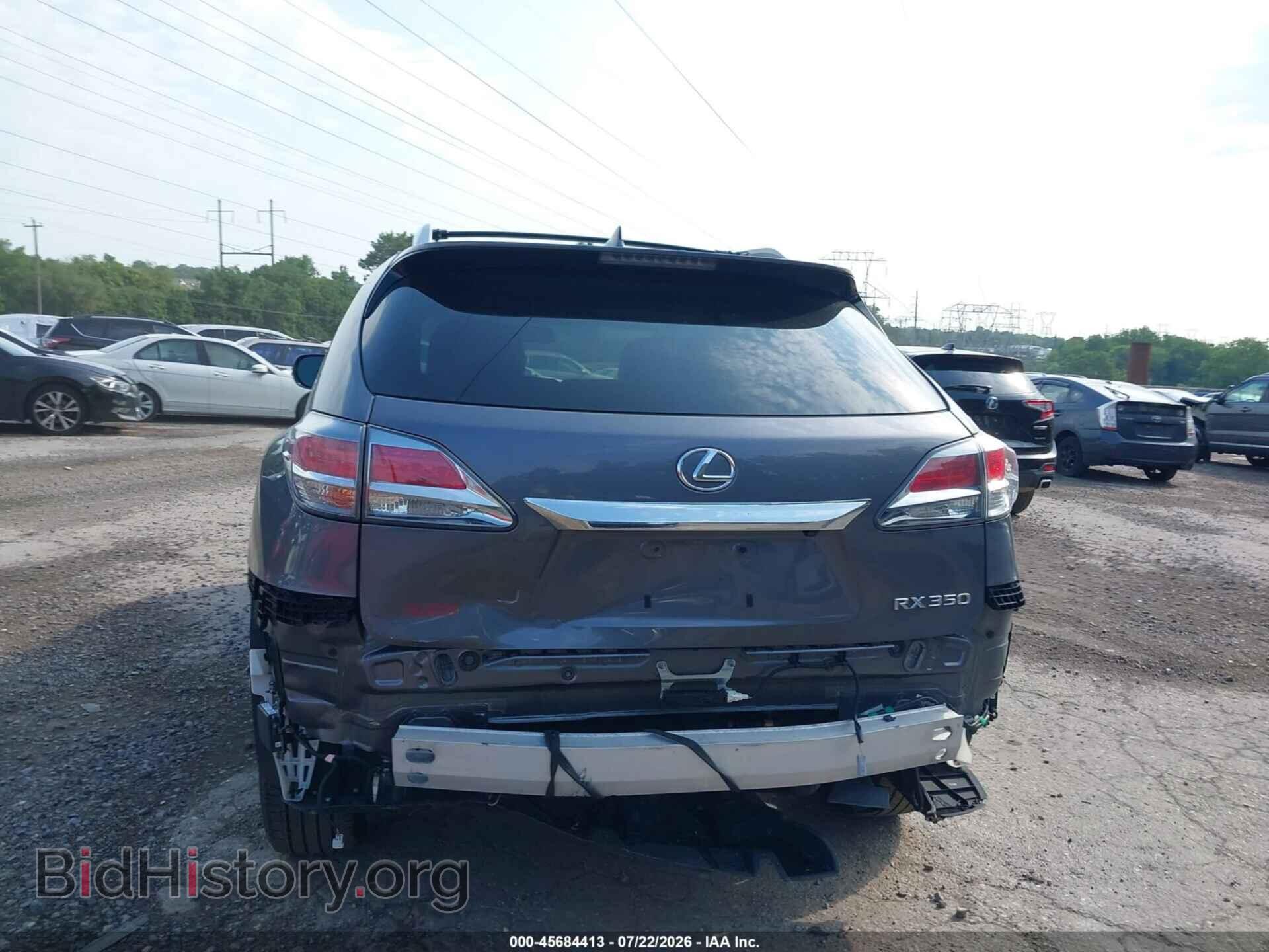 2015 LEXUS RX 350 - VIN: 2T2BK1BA4FC323184 - Фото 17