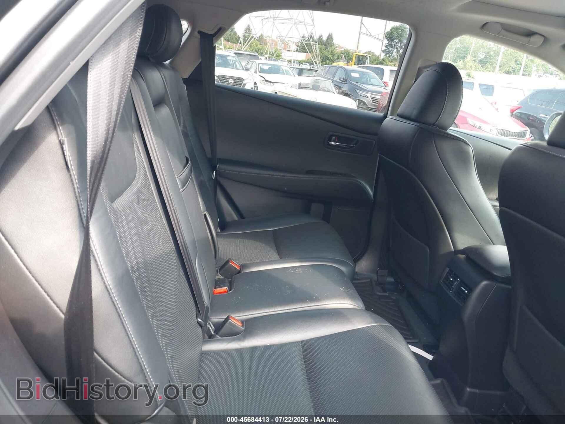 2015 LEXUS RX 350 - VIN: 2T2BK1BA4FC323184 - Фото 8